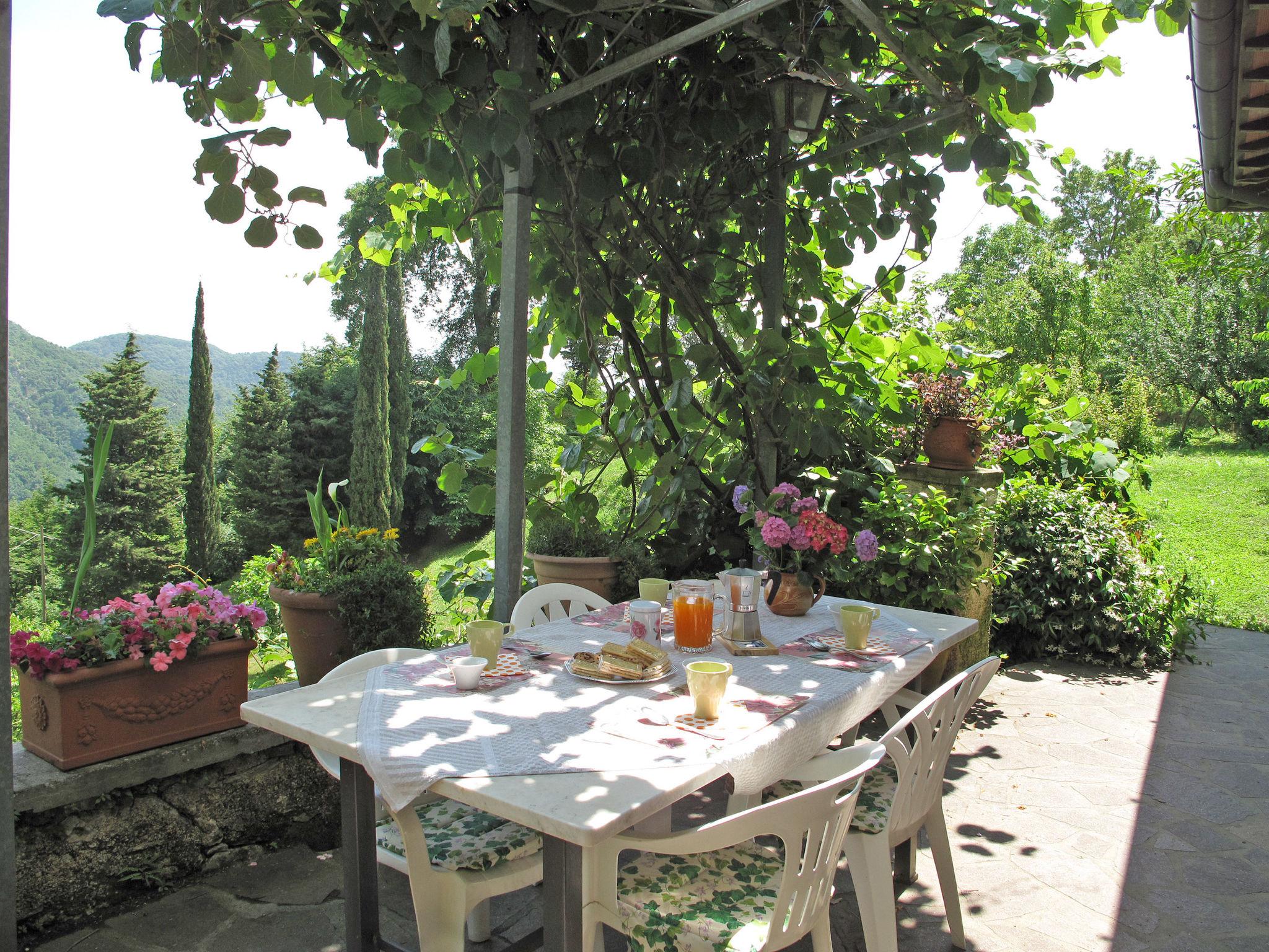 Foto 30 - Casa con 2 camere da letto a Camaiore con giardino e vista mare