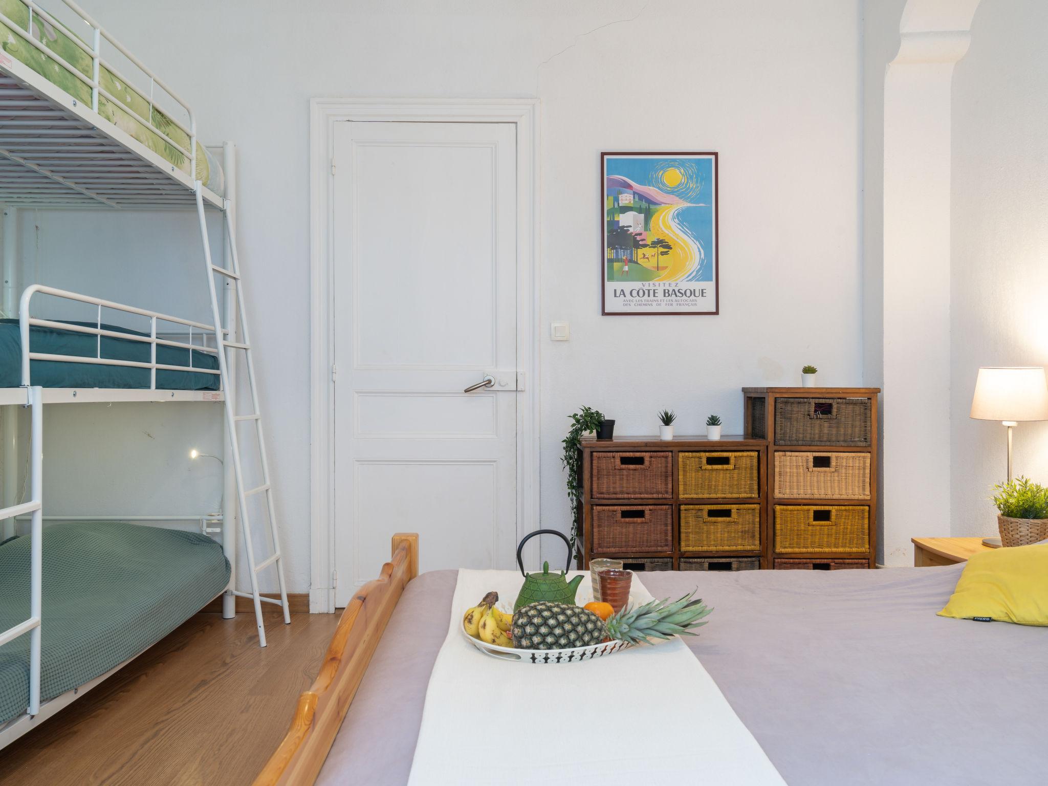 Foto 9 - Apartamento de 1 quarto em Biarritz com jardim e terraço