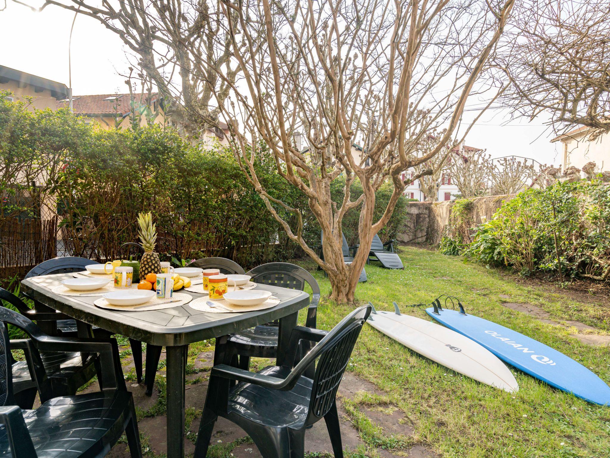 Foto 5 - Apartamento de 1 quarto em Biarritz com jardim e terraço