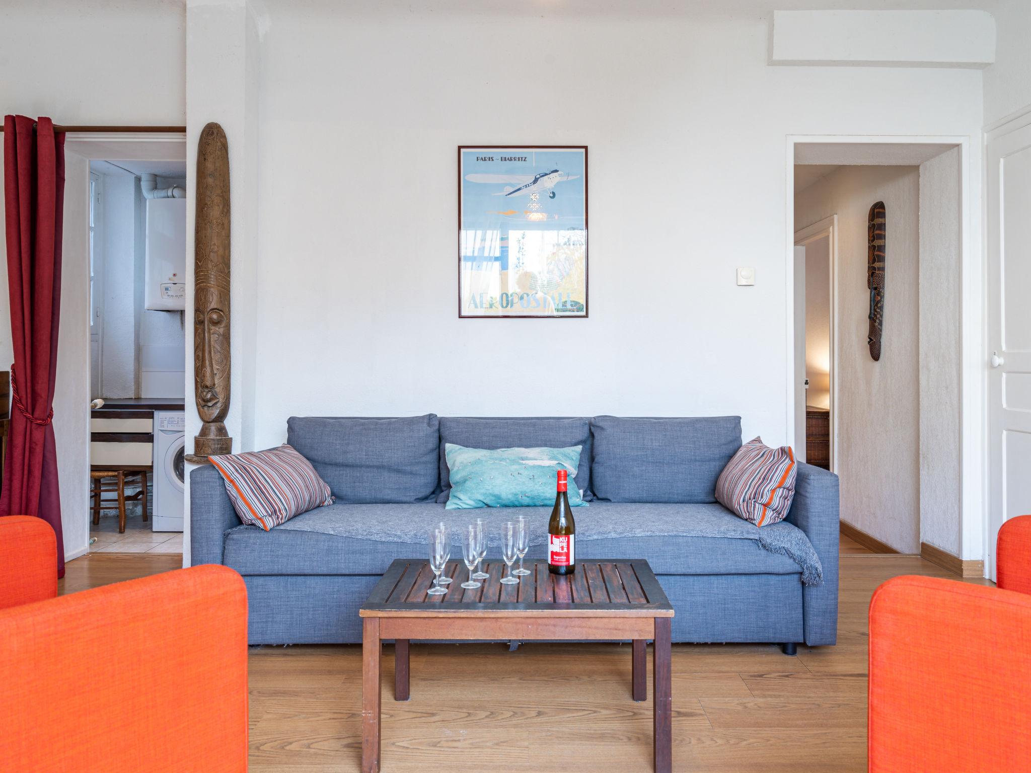 Foto 2 - Apartamento de 1 habitación en Biarritz con terraza y vistas al mar