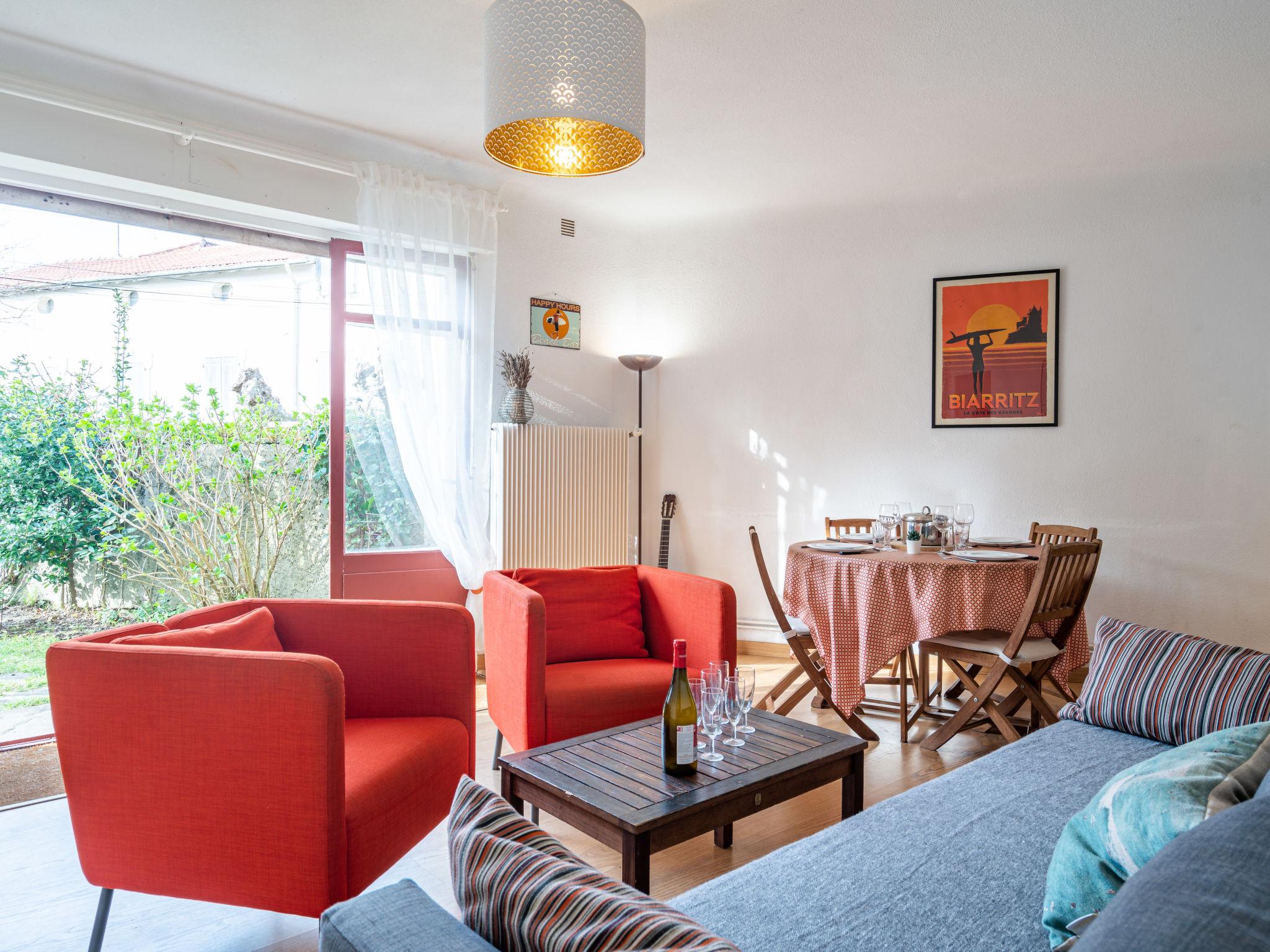 Foto 6 - Apartamento de 1 quarto em Biarritz com jardim e terraço