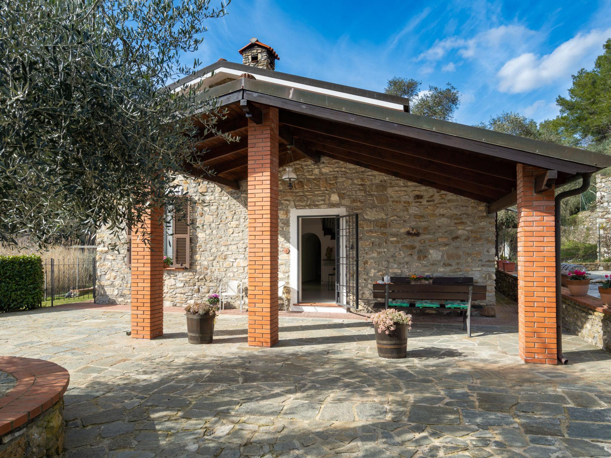 Photo 2 - Maison de 4 chambres à Andora avec jardin et terrasse