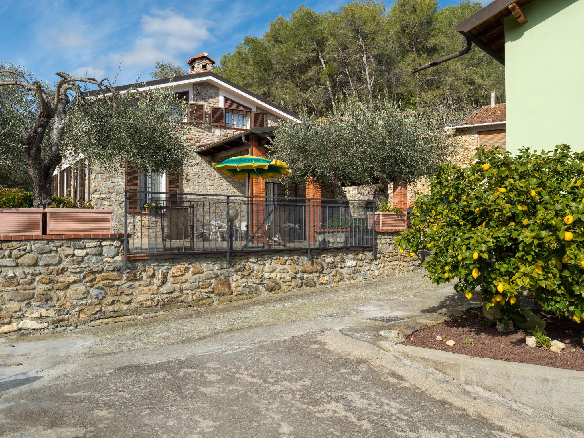 Foto 18 - Casa de 4 habitaciones en Andora con jardín y vistas al mar