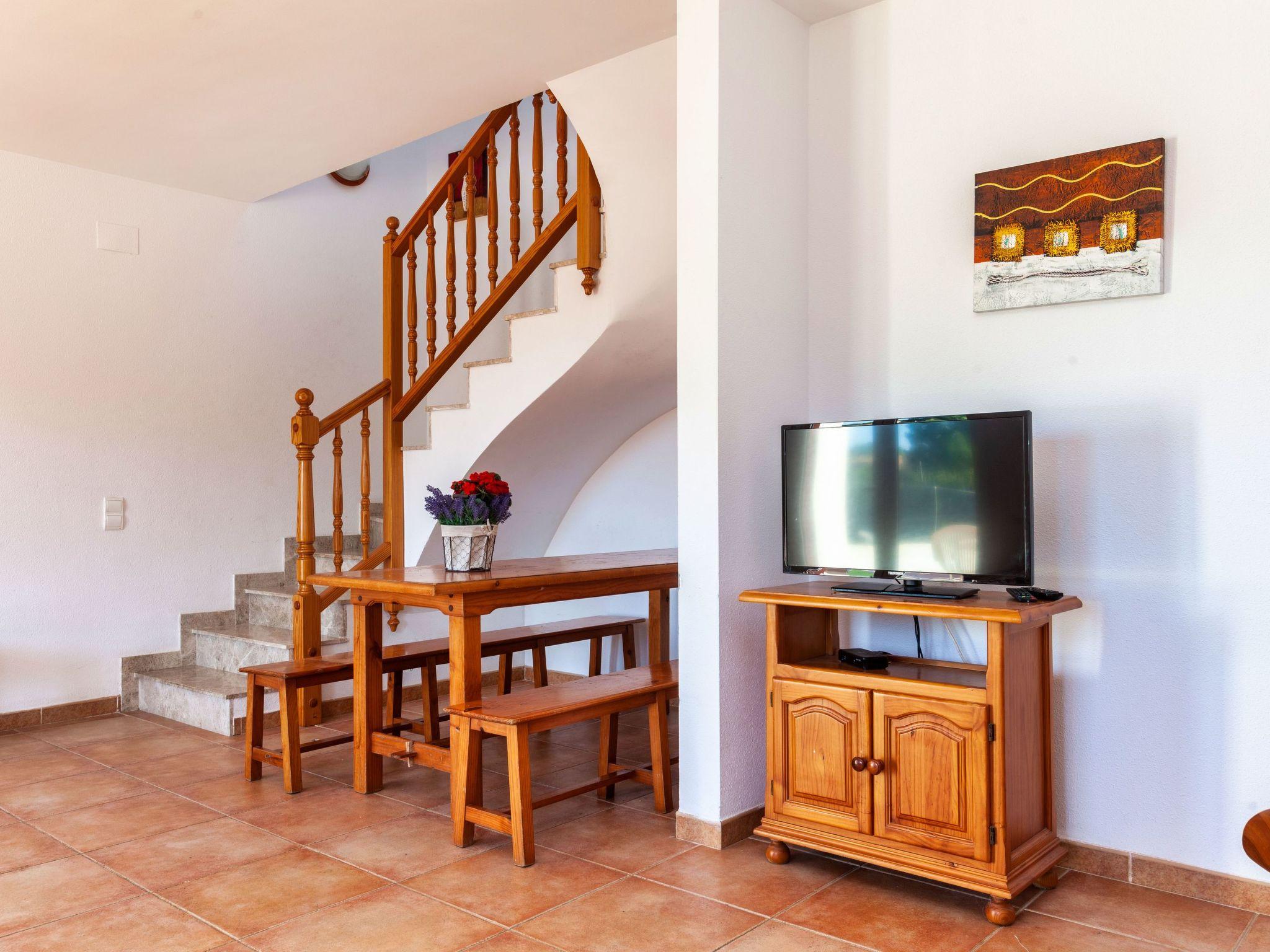 Photo 8 - 4 bedroom House in l'Ametlla de Mar with private pool and sea view