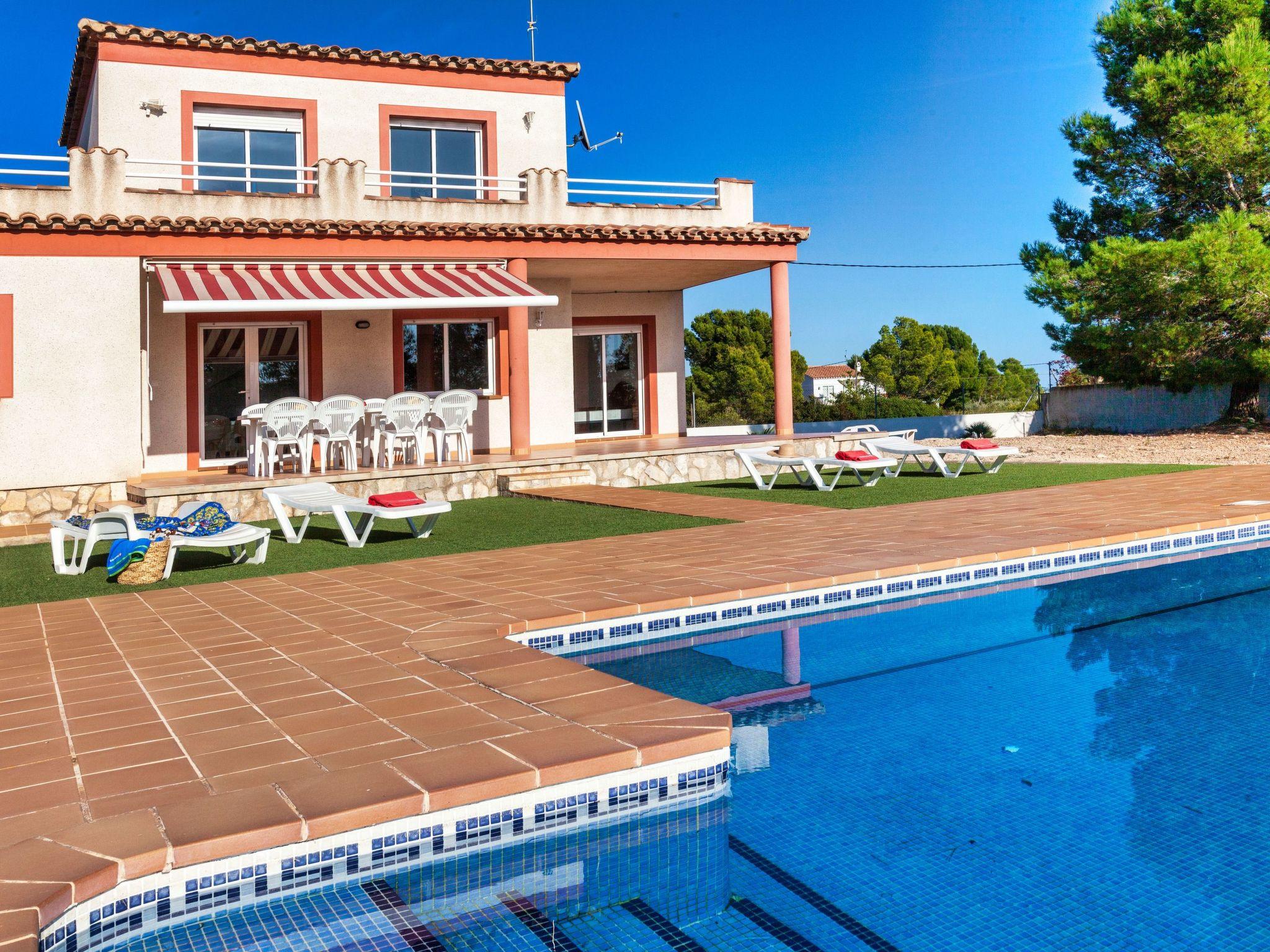 Foto 20 - Casa con 4 camere da letto a l'Ametlla de Mar con piscina privata e vista mare