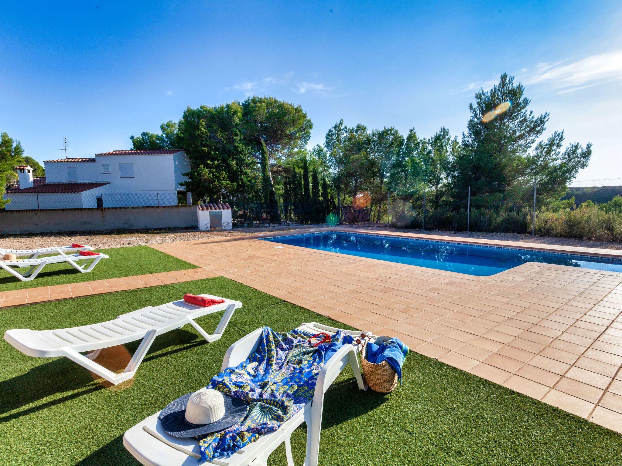 Foto 2 - Casa de 4 quartos em l'Ametlla de Mar com piscina privada e jardim