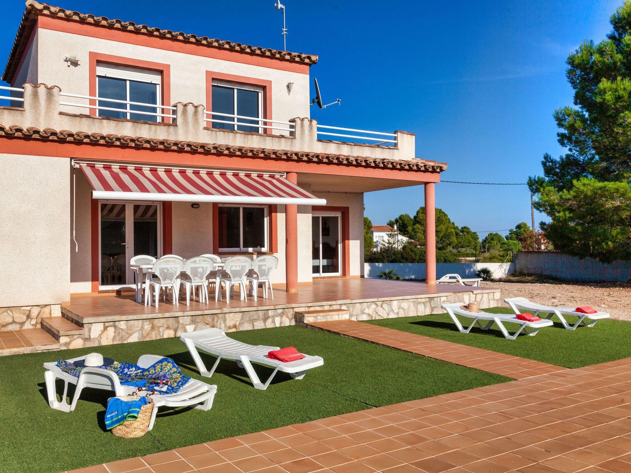 Foto 6 - Casa de 4 habitaciones en l'Ametlla de Mar con piscina privada y vistas al mar