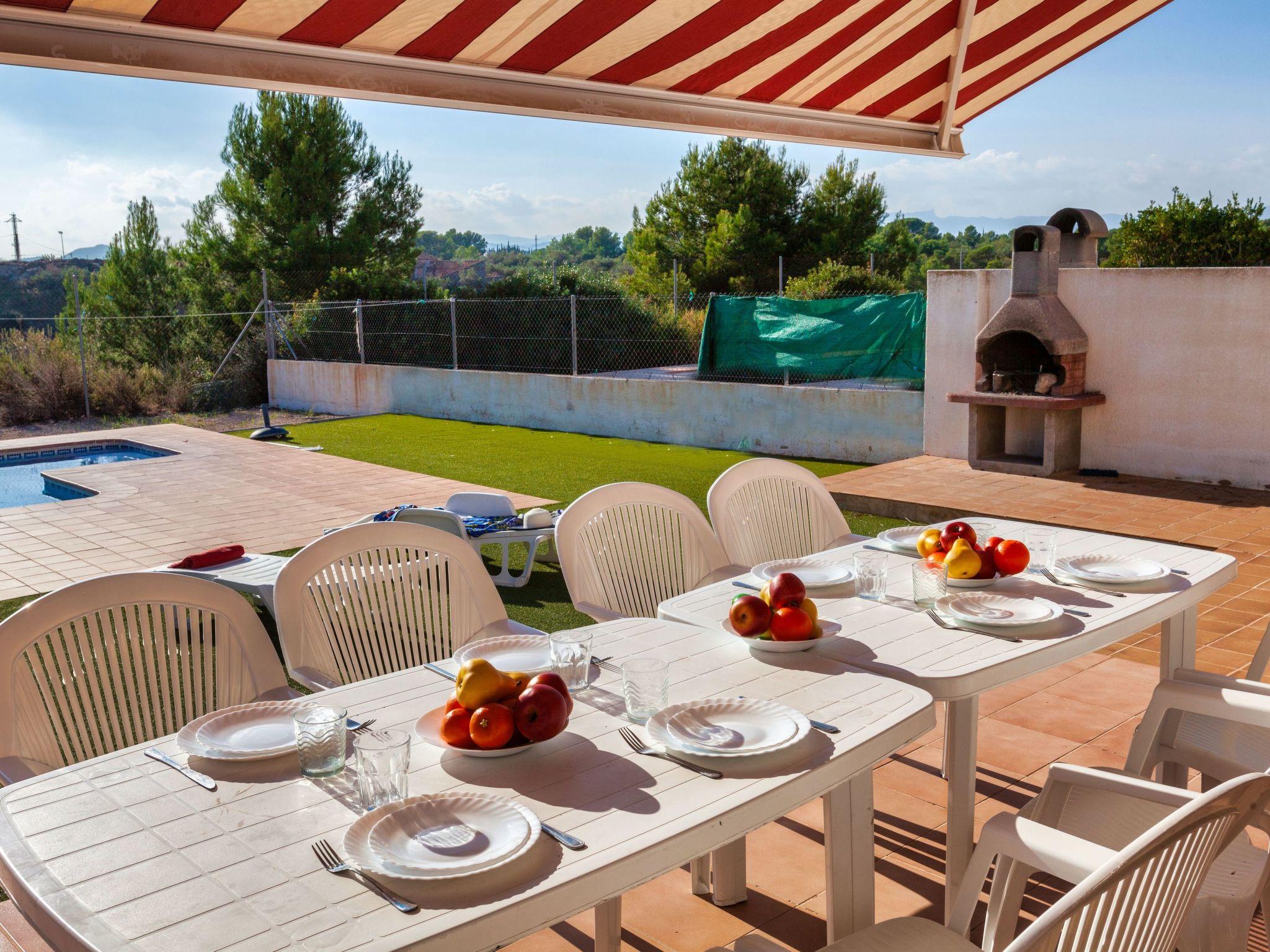 Foto 3 - Casa con 4 camere da letto a l'Ametlla de Mar con piscina privata e vista mare