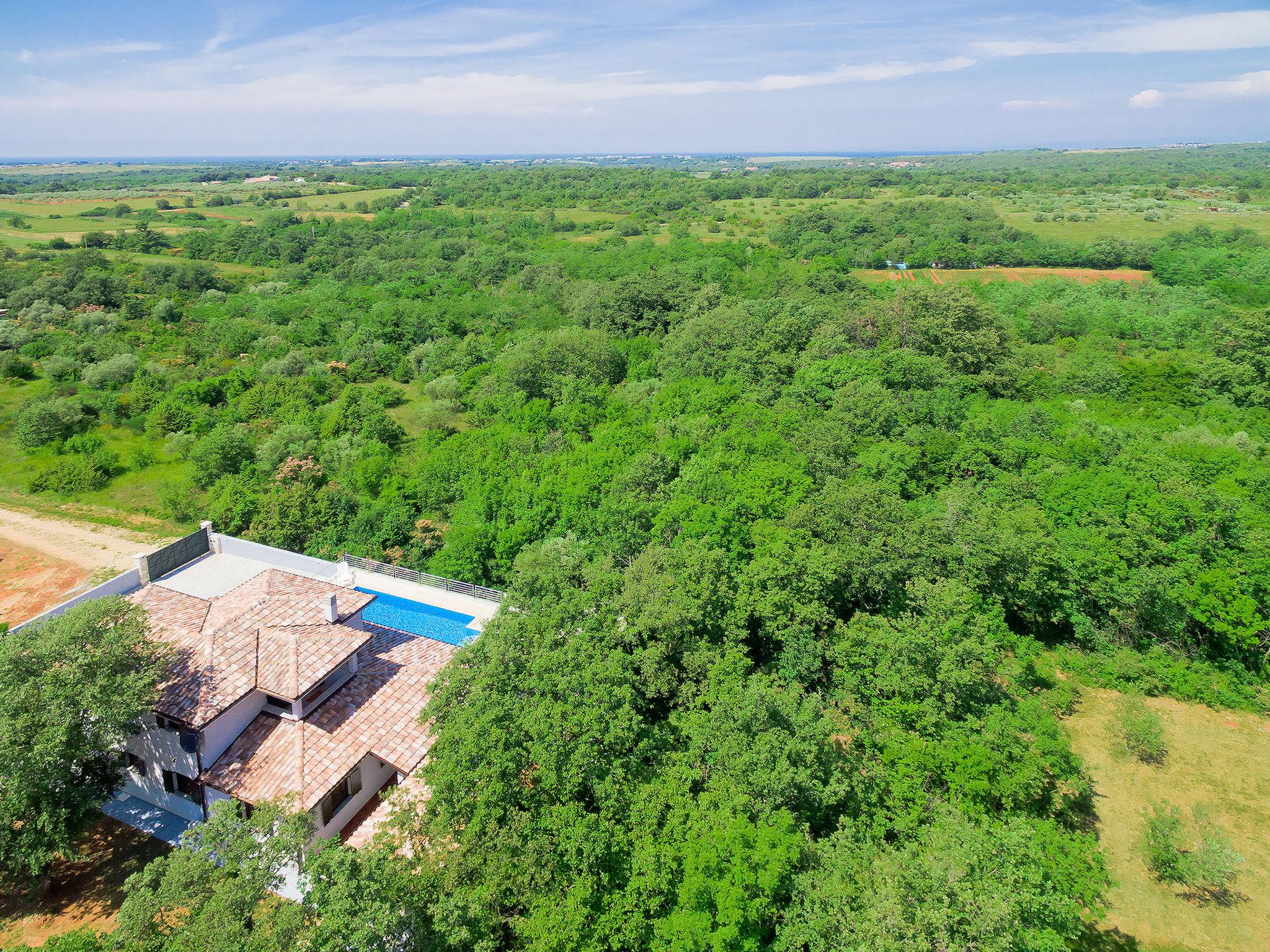 Foto 38 - Casa con 3 camere da letto a Umag con piscina privata e giardino