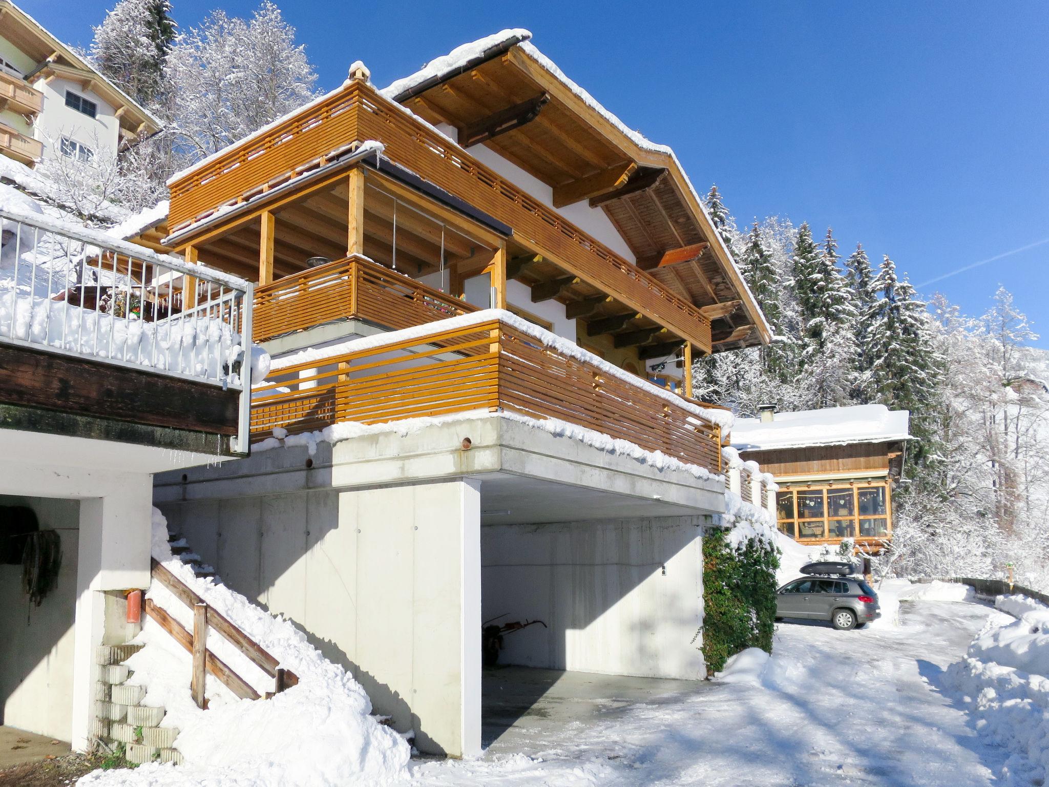 Photo 19 - Appartement de 1 chambre à Hippach avec terrasse et vues sur la montagne
