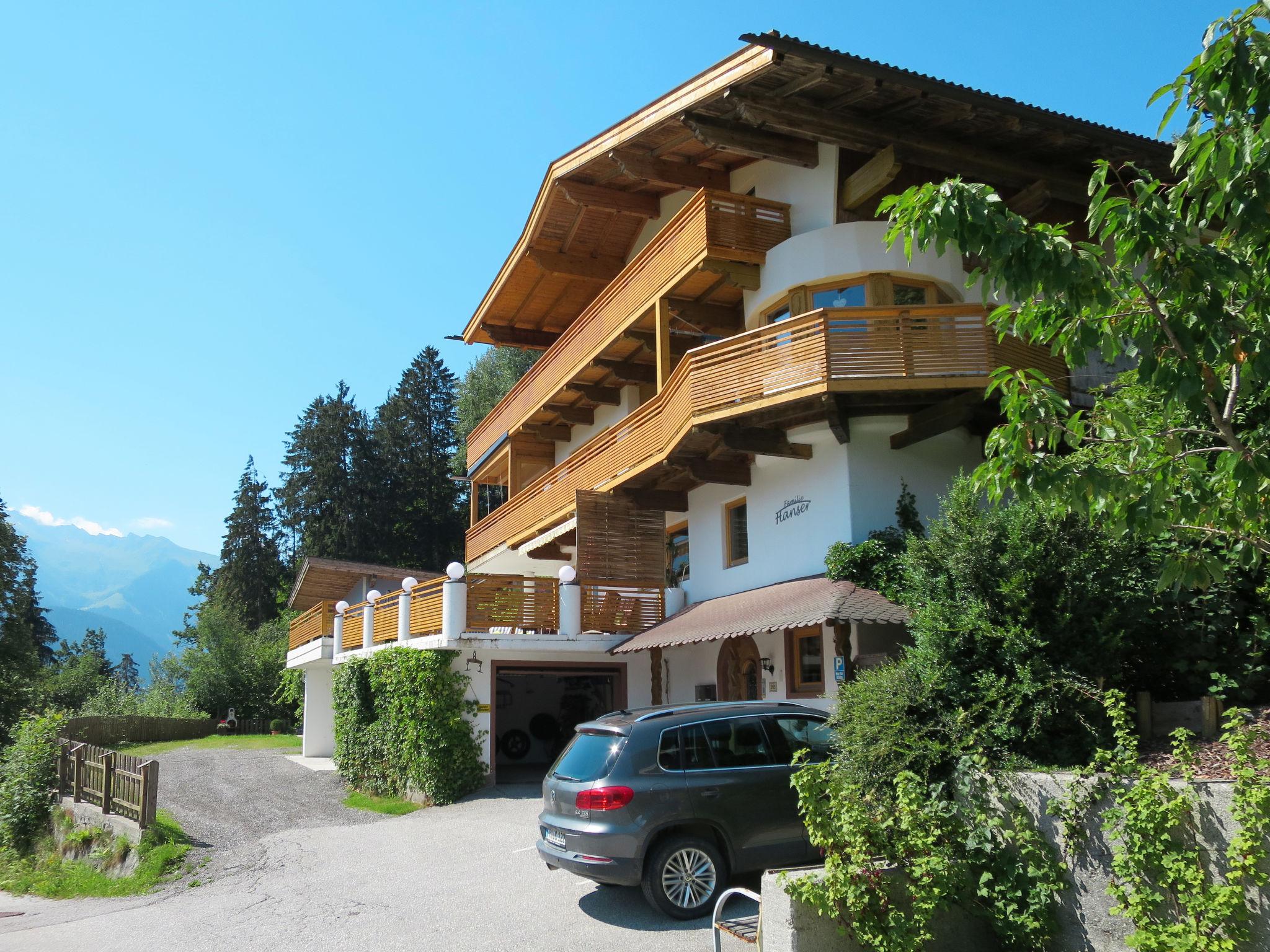 Foto 7 - Apartamento de 1 quarto em Hippach com terraço e vista para a montanha