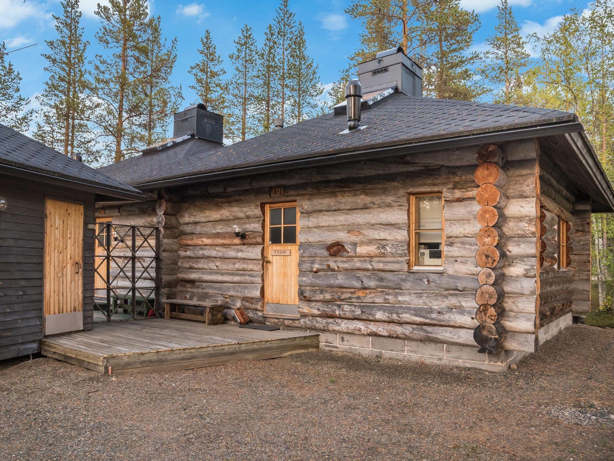 Foto 1 - Haus mit 1 Schlafzimmer in Kolari mit sauna