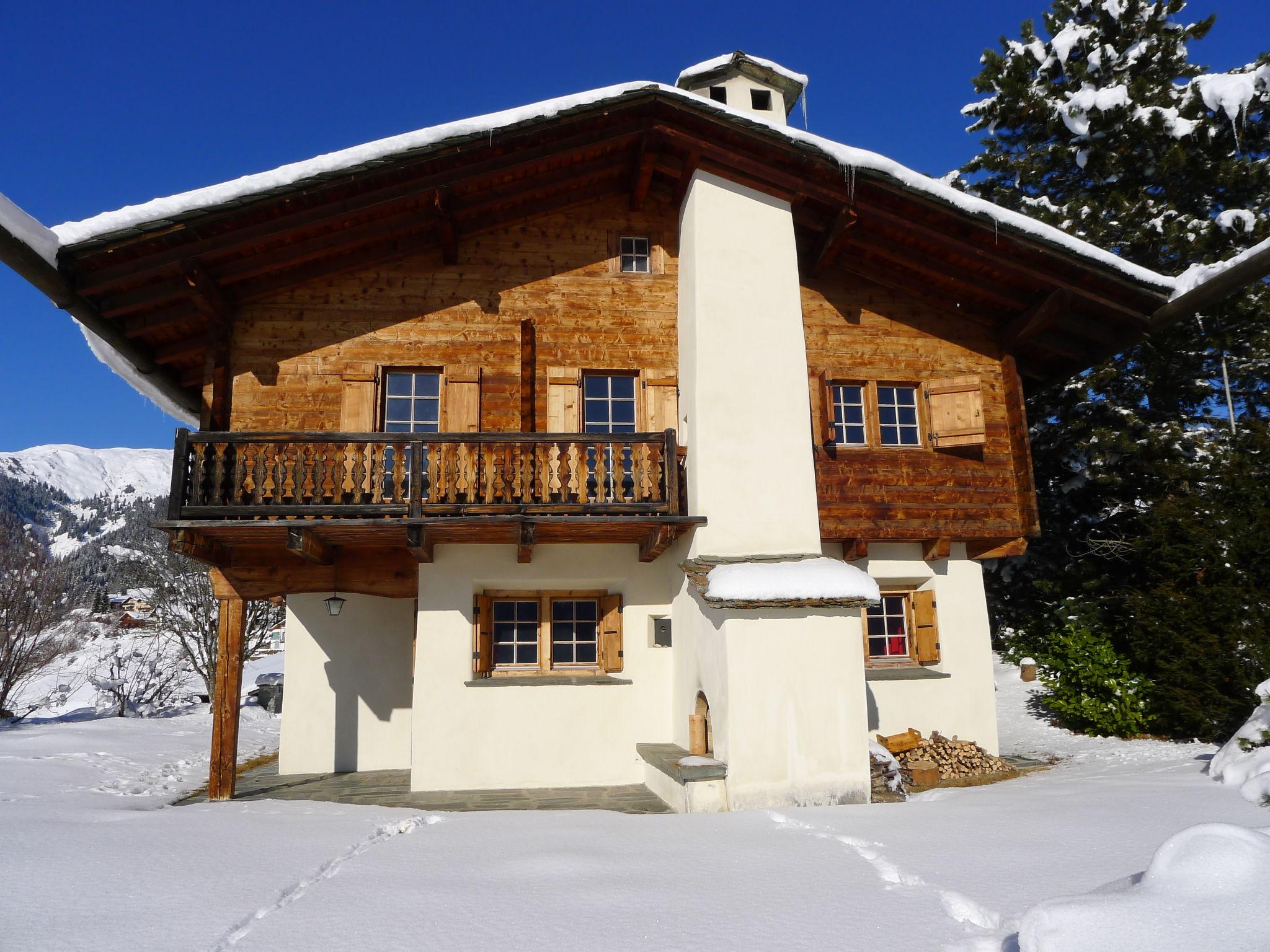 Photo 30 - Maison de 4 chambres à Falera avec jardin et vues sur la montagne