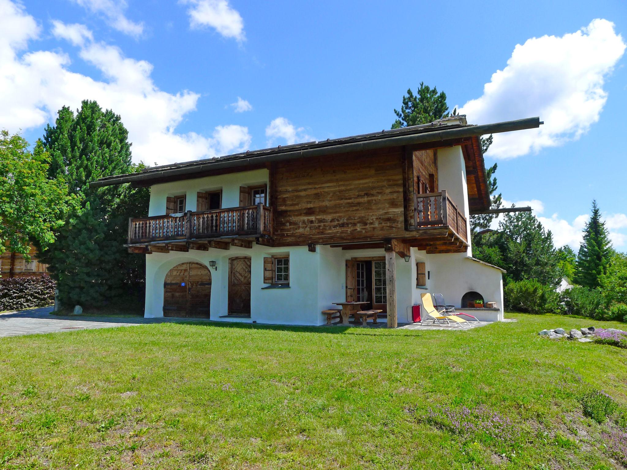 Photo 23 - Maison de 4 chambres à Falera avec jardin et vues sur la montagne