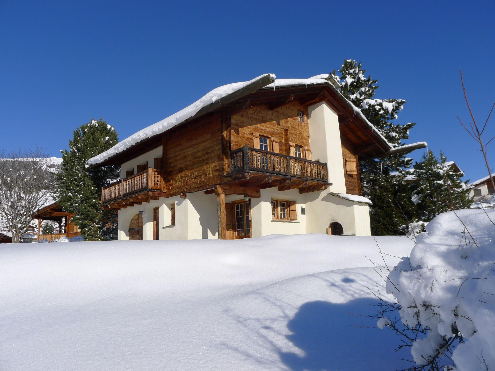 Photo 28 - Maison de 4 chambres à Falera avec jardin et vues sur la montagne