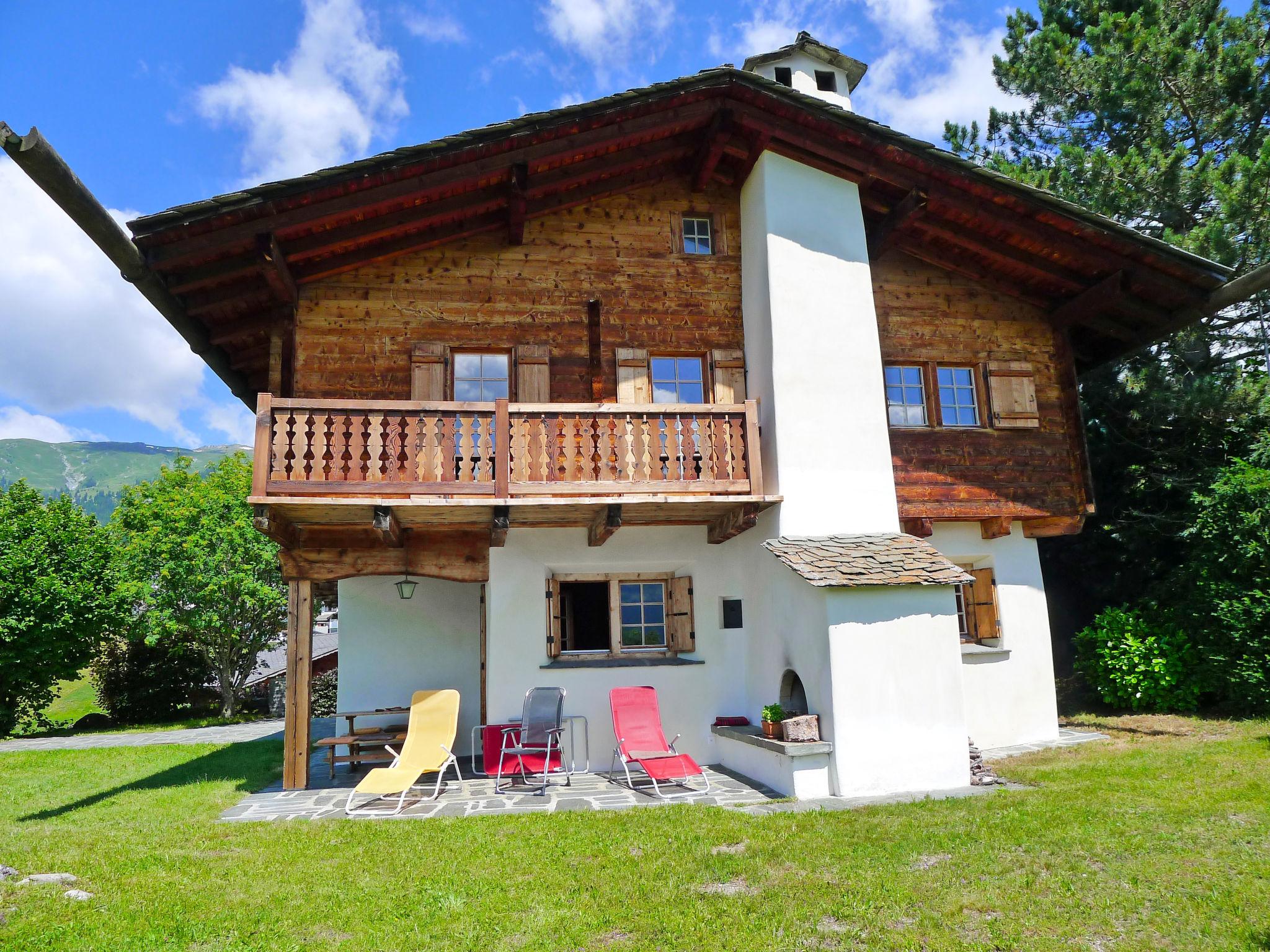 Photo 21 - Maison de 4 chambres à Falera avec jardin et vues sur la montagne