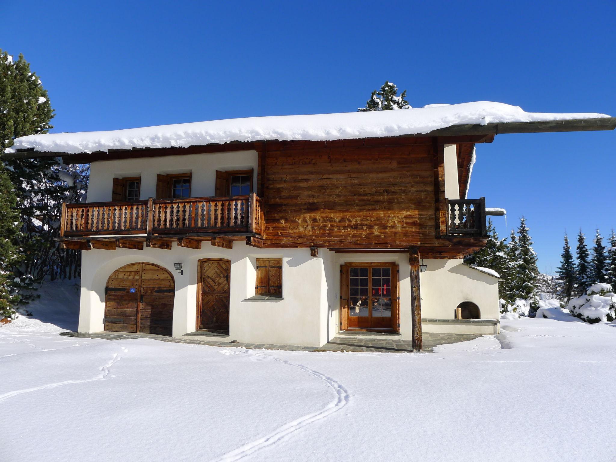 Photo 26 - Maison de 4 chambres à Falera avec jardin et vues sur la montagne