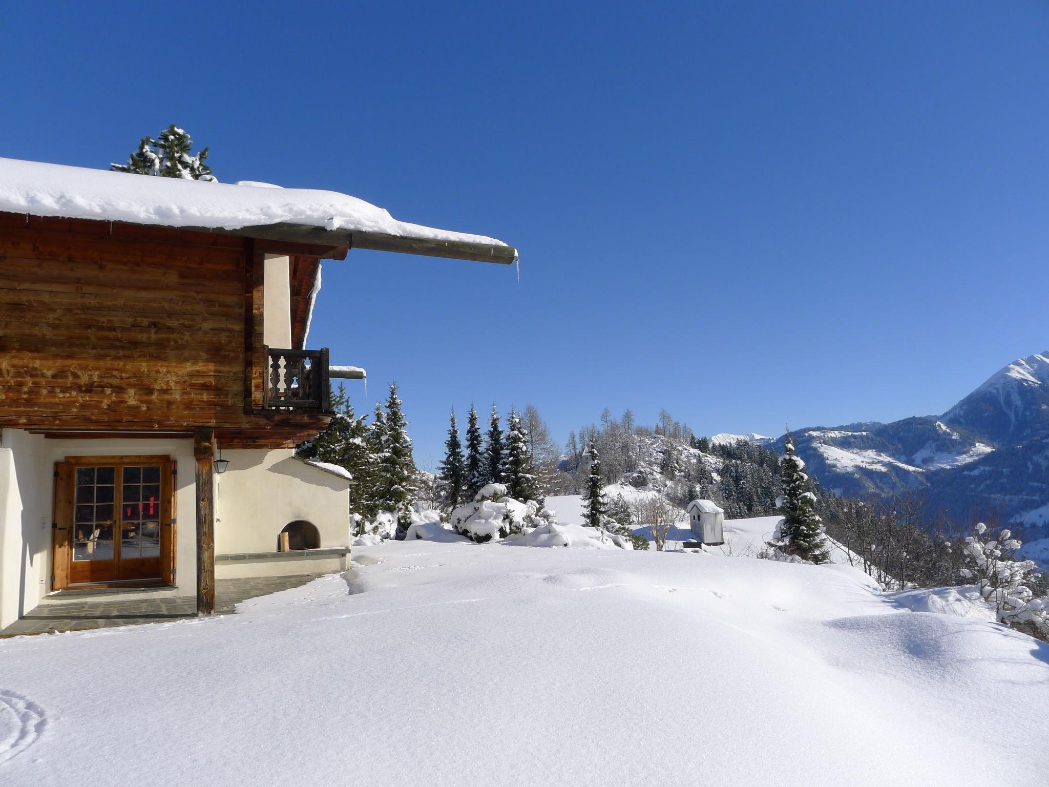 Photo 32 - Maison de 4 chambres à Falera avec jardin et vues sur la montagne