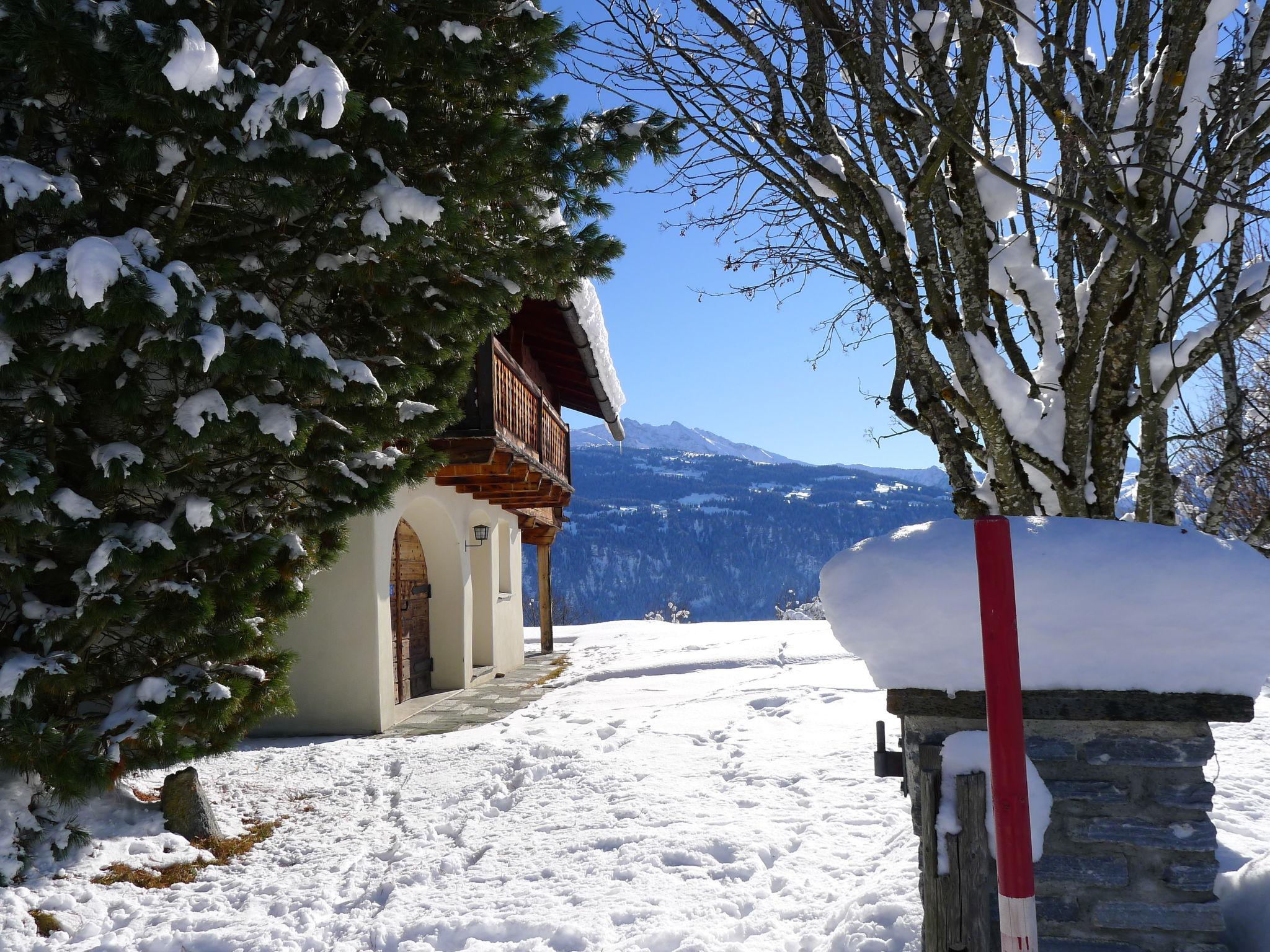 Foto 34 - Haus mit 4 Schlafzimmern in Falera mit garten und blick auf die berge