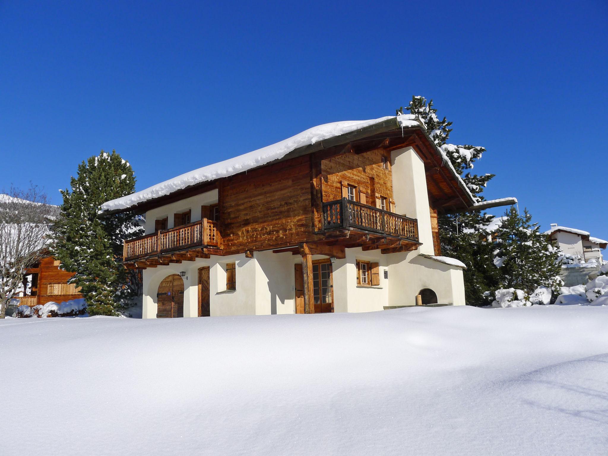 Photo 25 - Maison de 4 chambres à Falera avec jardin et vues sur la montagne