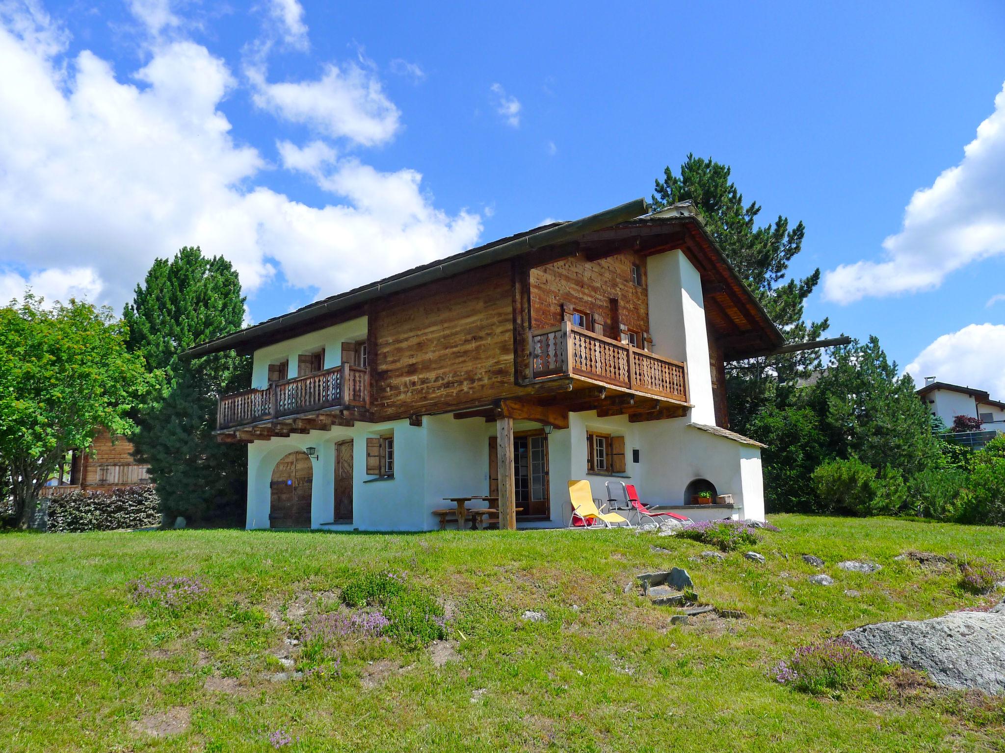 Photo 22 - Maison de 4 chambres à Falera avec jardin et vues sur la montagne