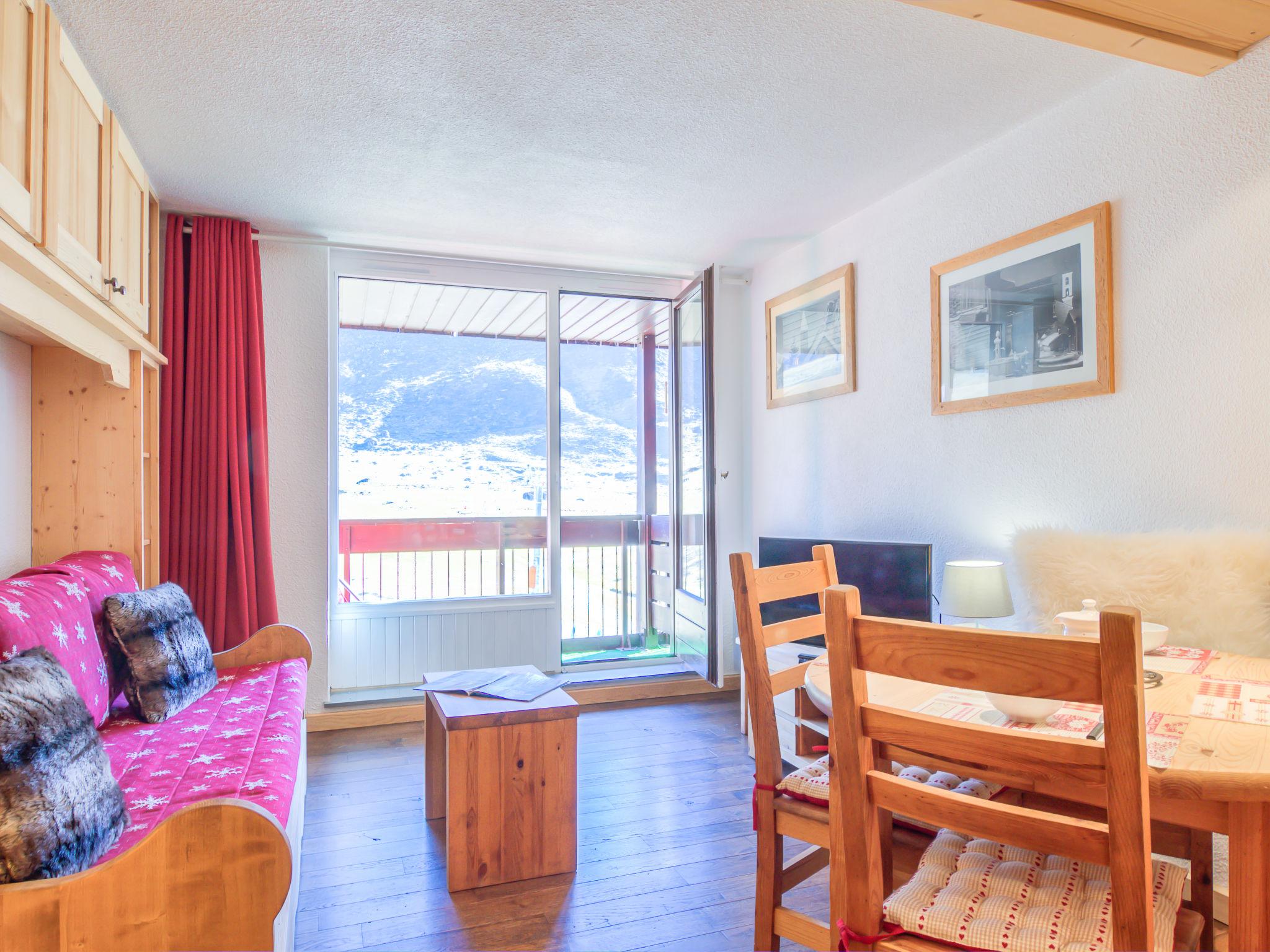 Foto 2 - Apartamento em Tignes com vista para a montanha