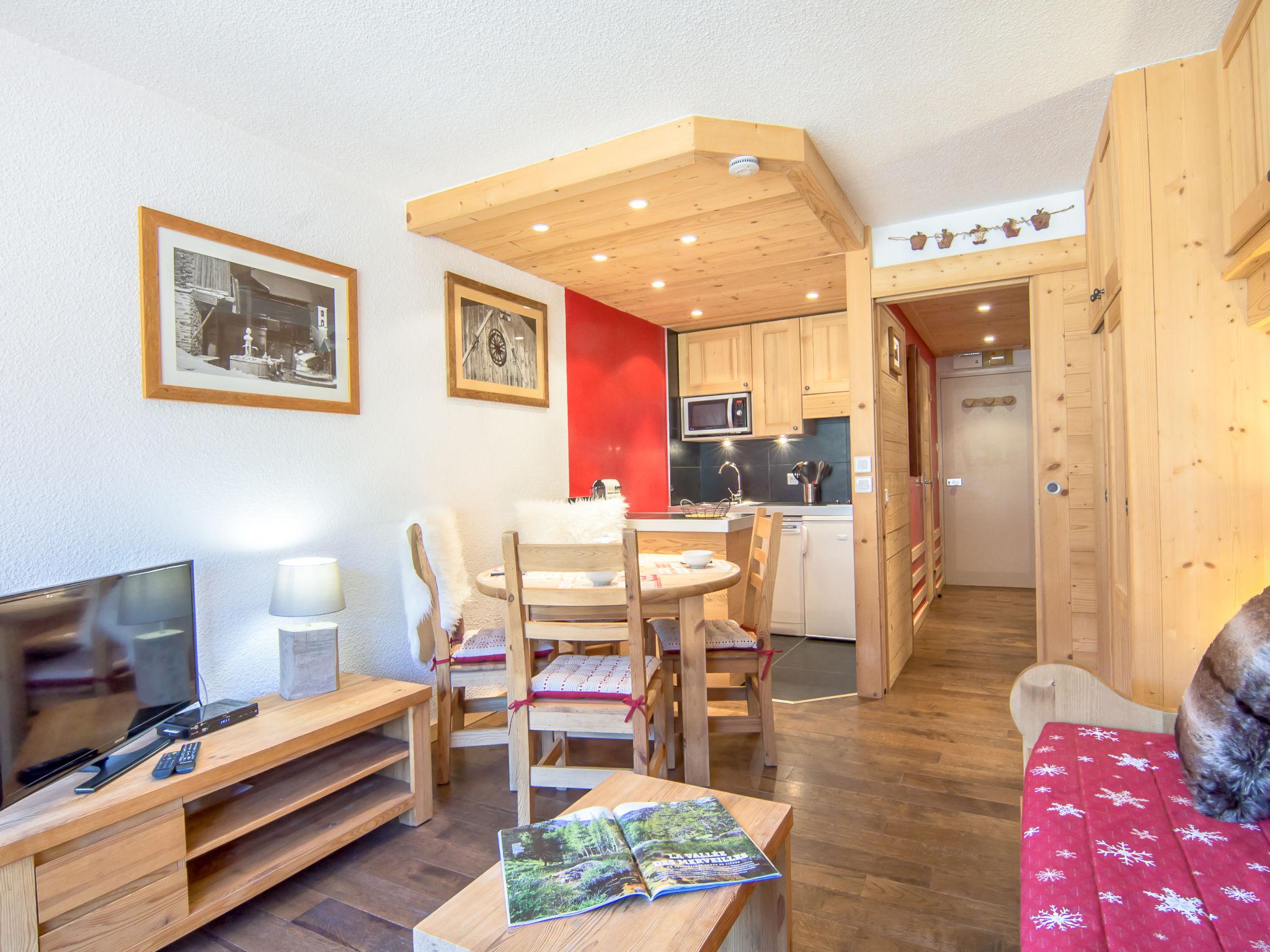 Foto 6 - Apartamento em Tignes com vista para a montanha