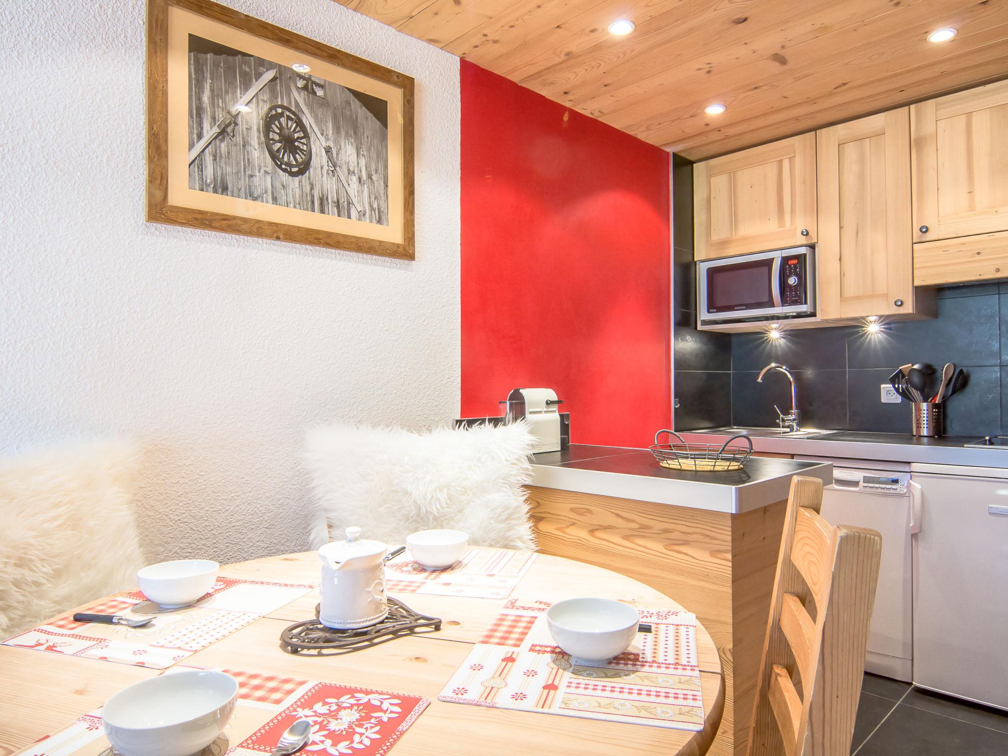 Foto 9 - Apartamento en Tignes