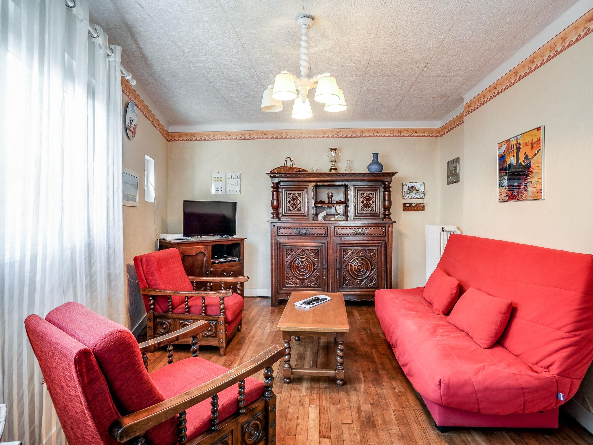 Photo 2 - Maison de 1 chambre à Saint-Malo avec jardin et vues à la mer