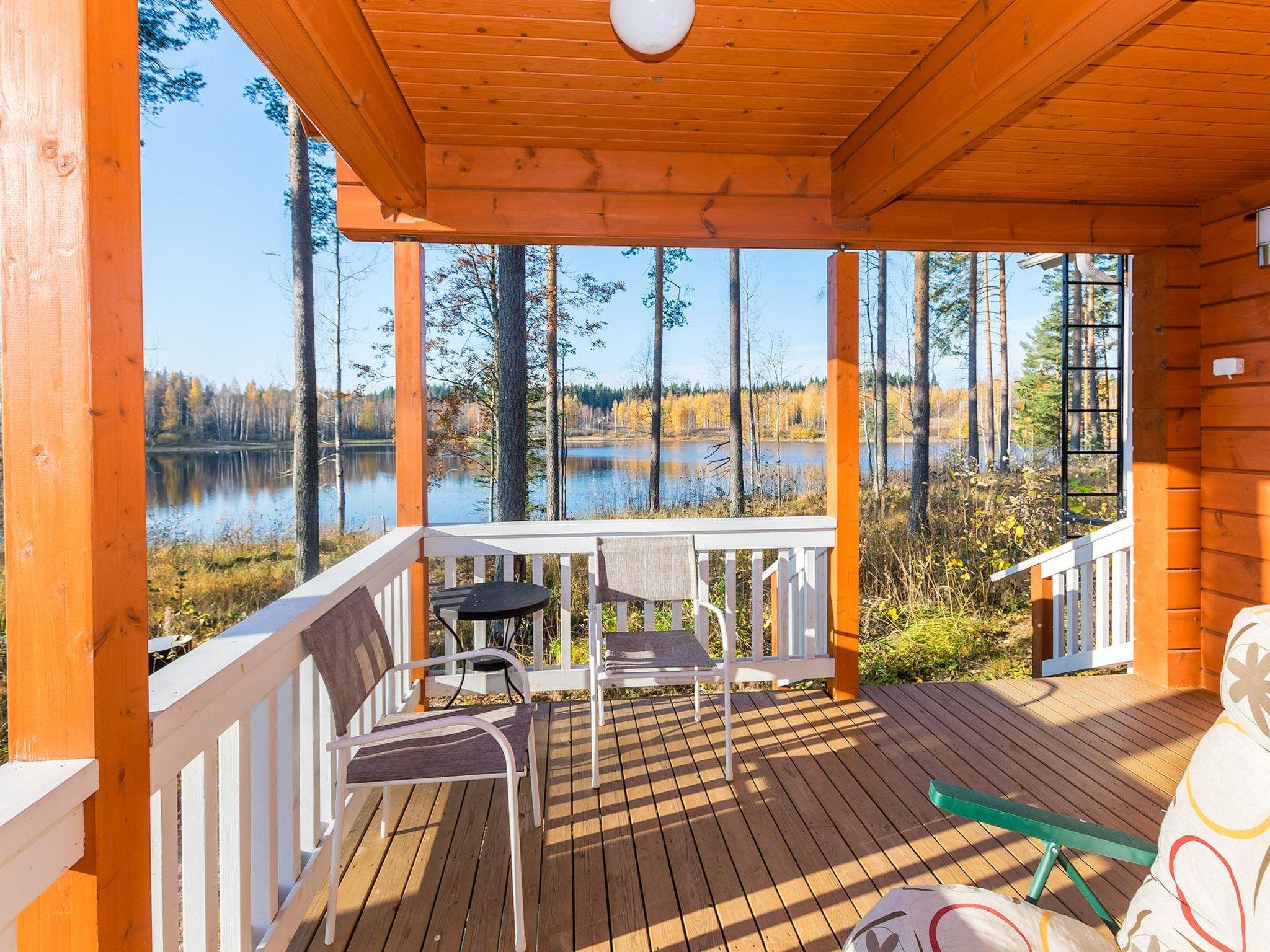 Foto 4 - Casa de 4 habitaciones en Jämsä con sauna