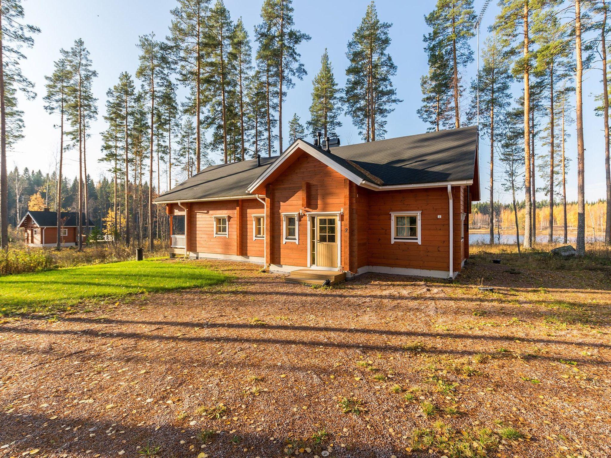 Foto 23 - Casa de 4 habitaciones en Jämsä con sauna