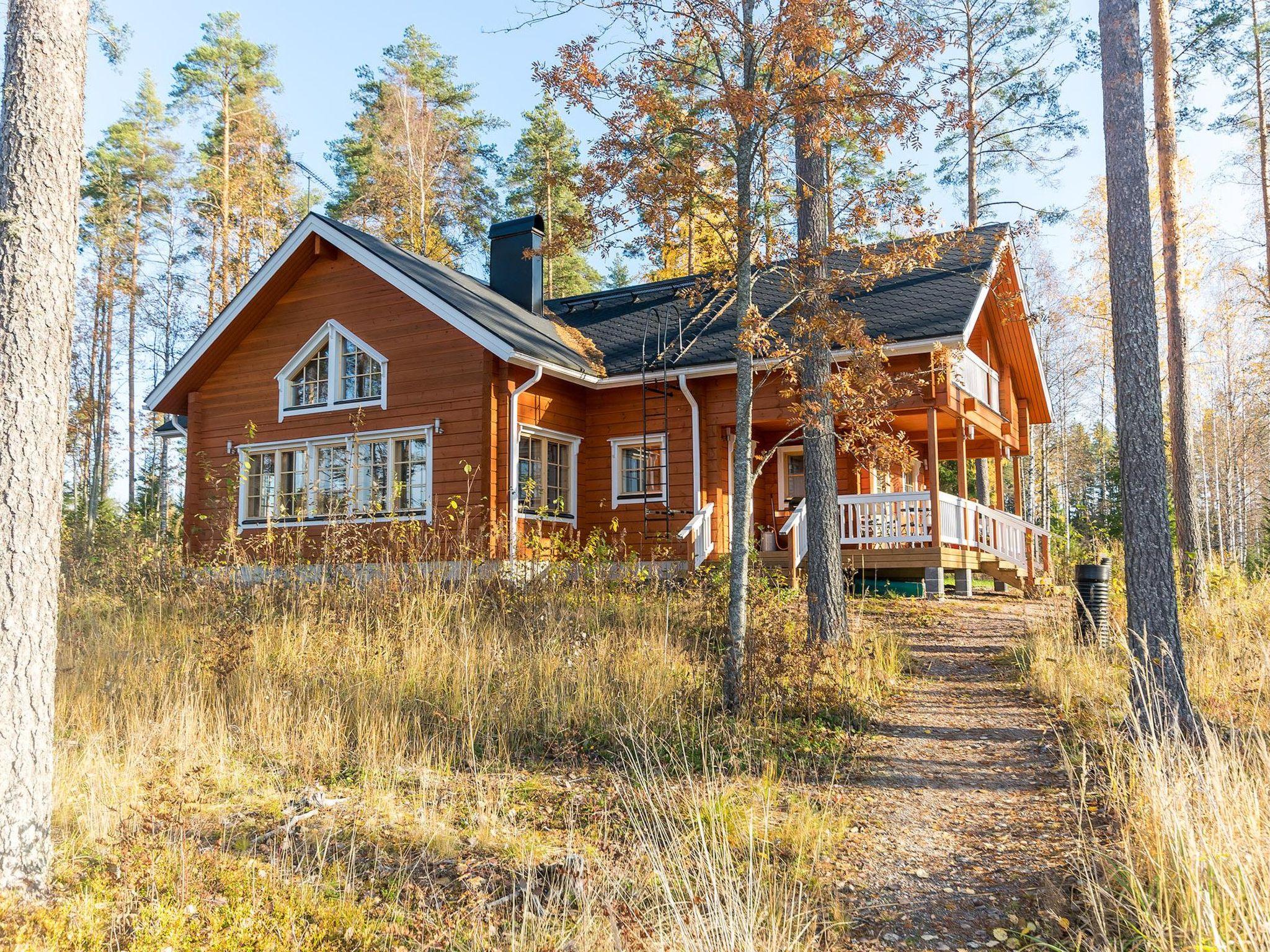 Foto 2 - Casa de 4 habitaciones en Jämsä con sauna