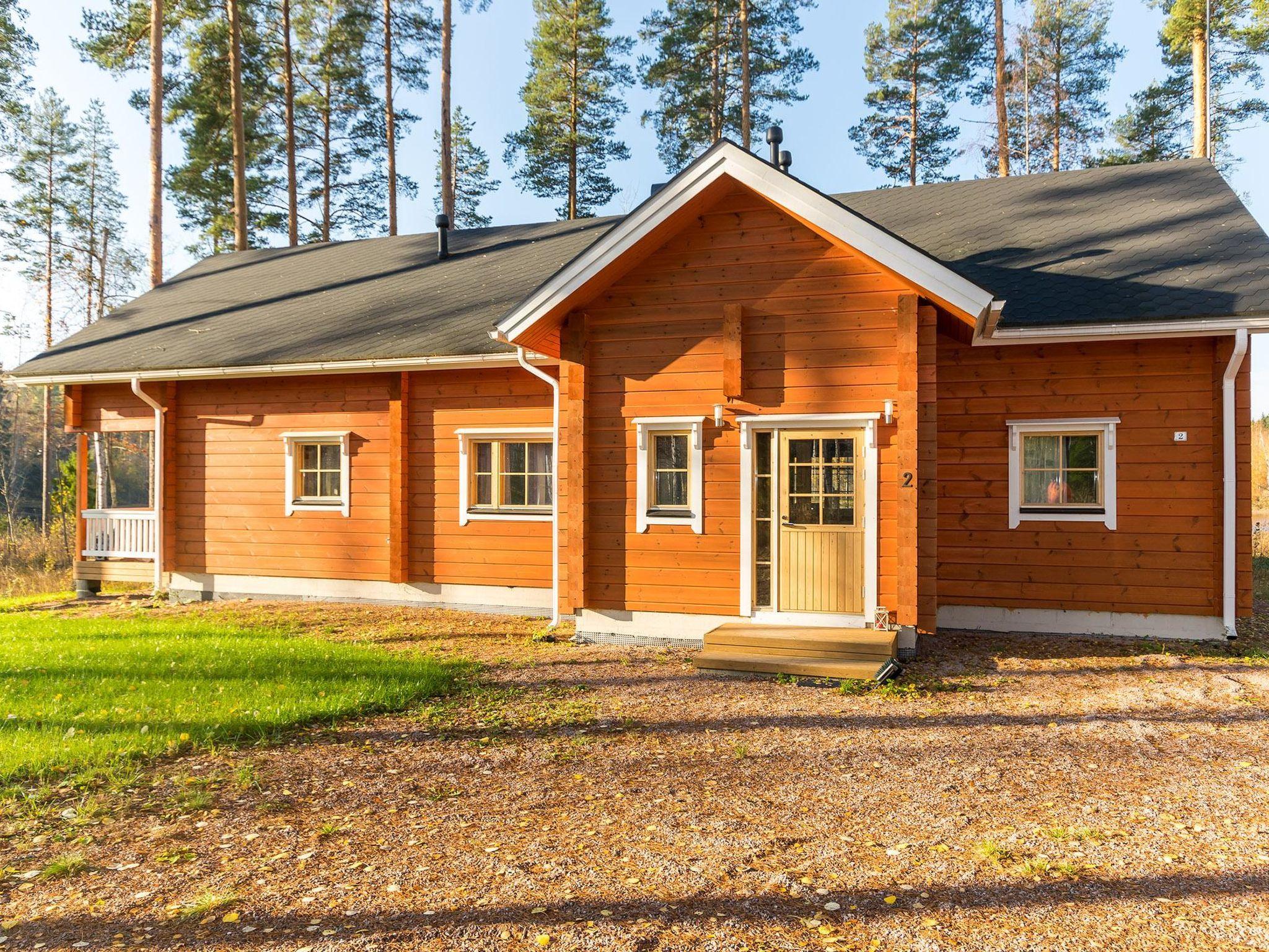 Foto 1 - Casa de 4 quartos em Jämsä com sauna