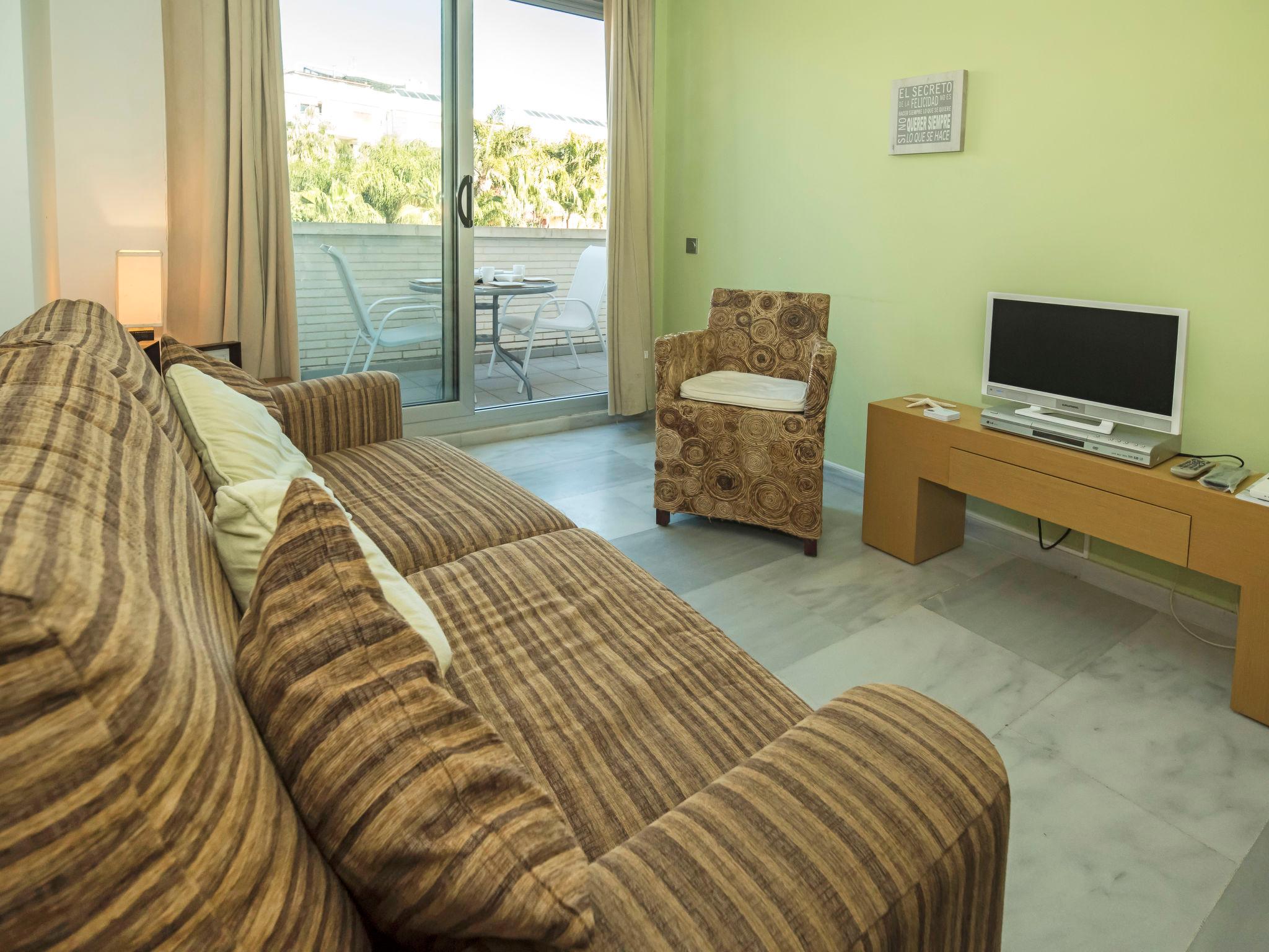 Foto 6 - Appartamento con 2 camere da letto a Dénia con piscina e vista mare