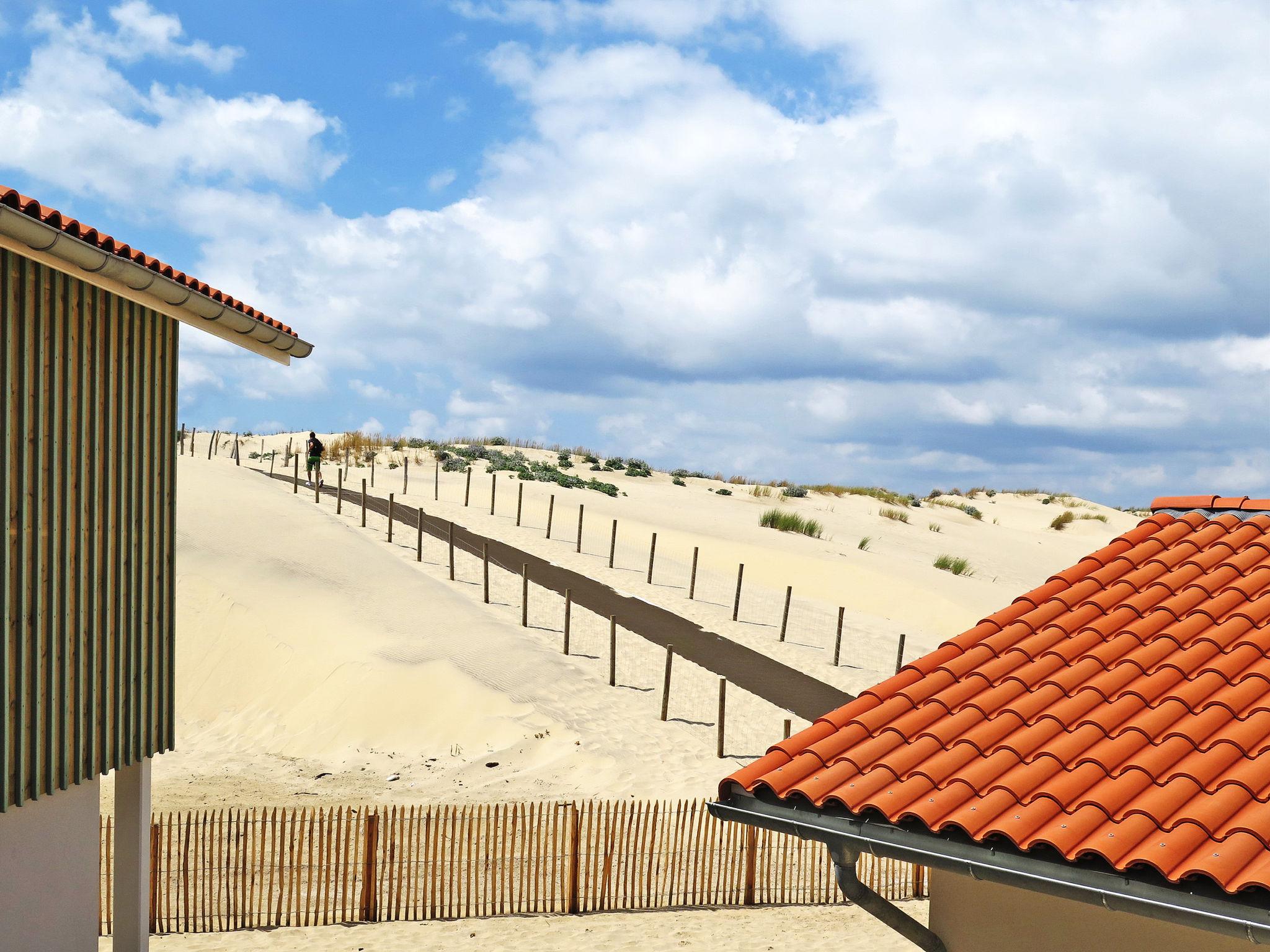 Photo 9 - Maison de 4 chambres à Biscarrosse avec piscine et jardin