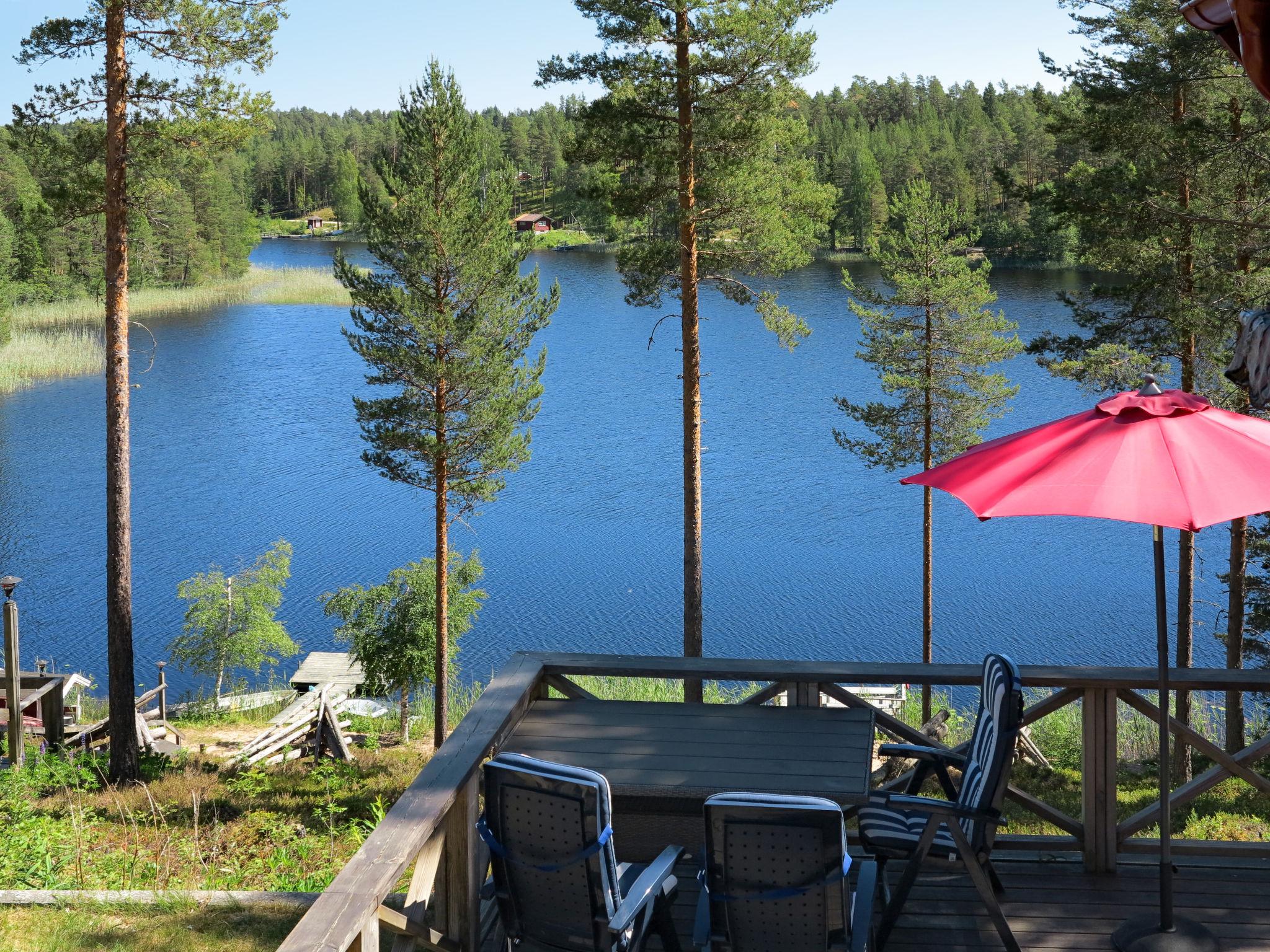 Foto 2 - Haus mit 2 Schlafzimmern in Rättvik mit garten