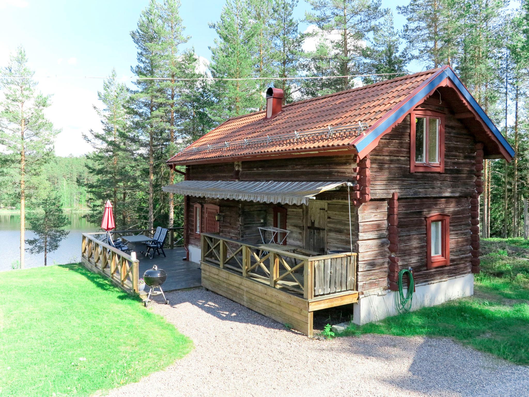 Foto 1 - Haus mit 2 Schlafzimmern in Rättvik mit garten