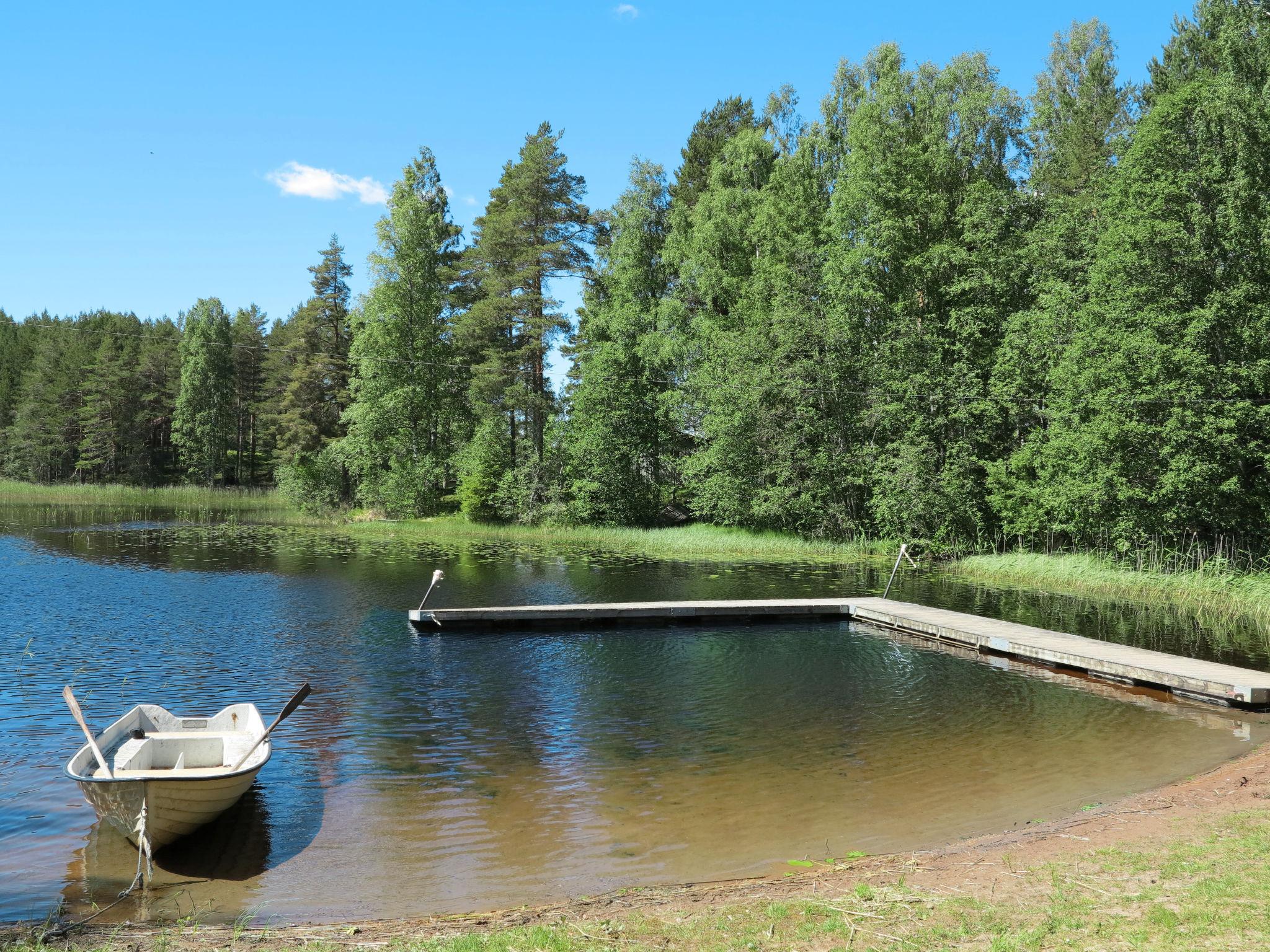 Foto 5 - Casa de 2 quartos em Rättvik com jardim