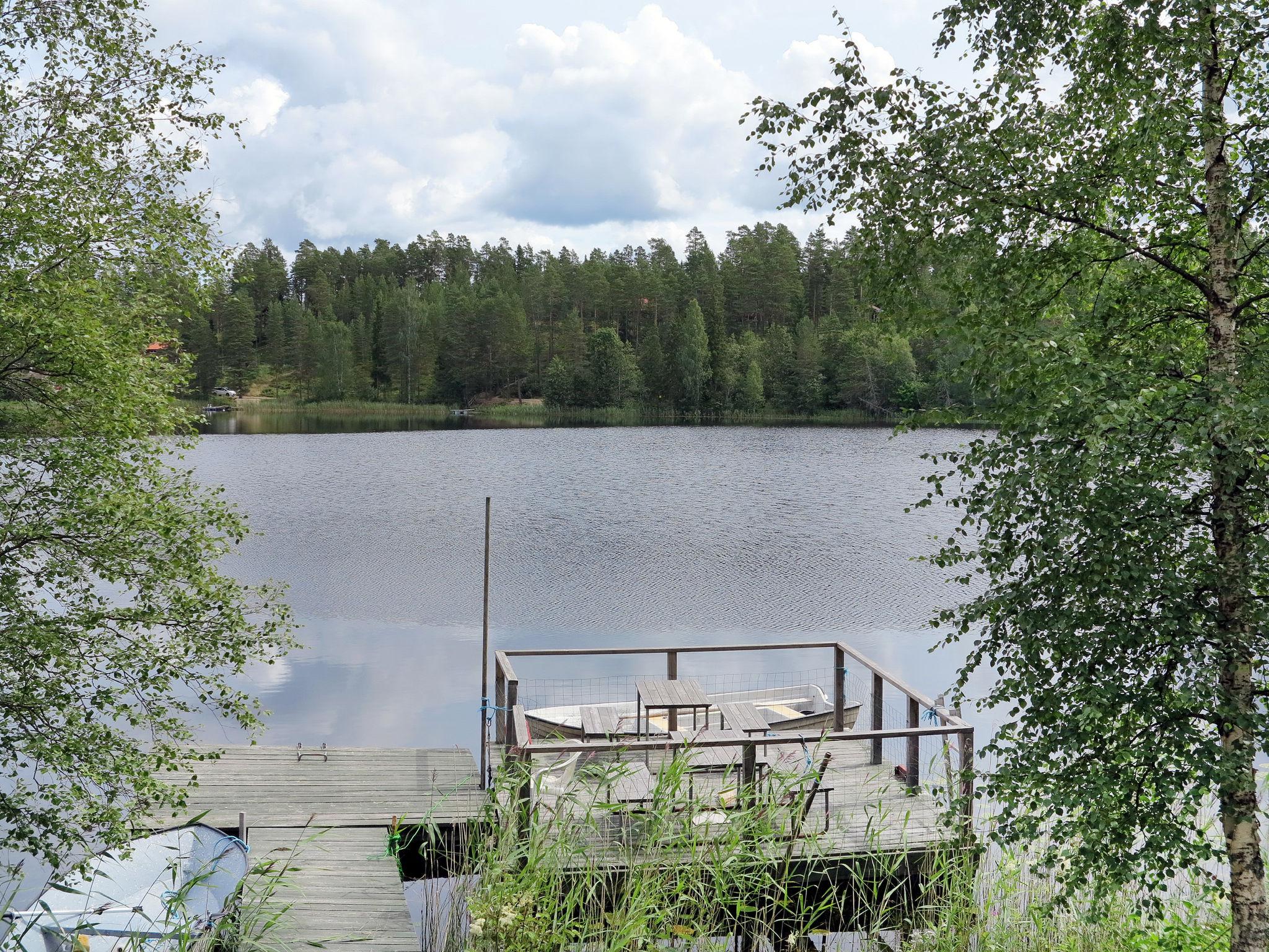 Foto 16 - Haus mit 2 Schlafzimmern in Rättvik mit garten