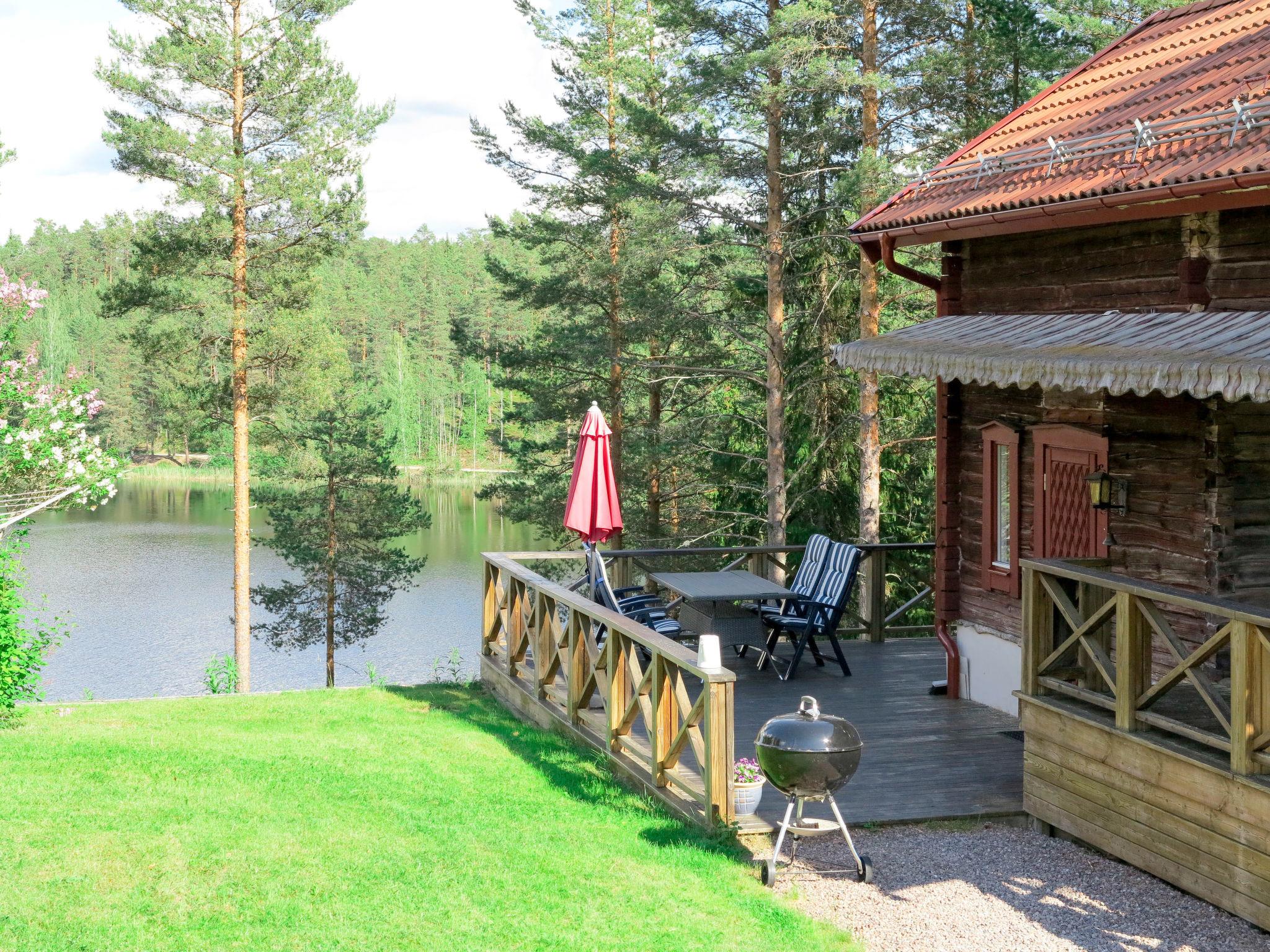 Photo 12 - Maison de 2 chambres à Rättvik avec jardin