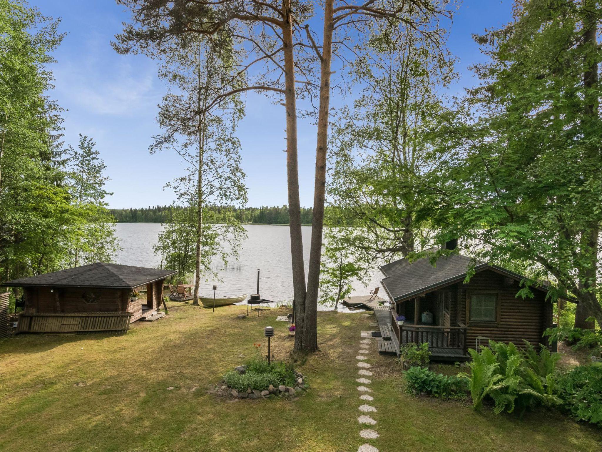 Photo 2 - Maison de 2 chambres à Pieksämäki avec sauna