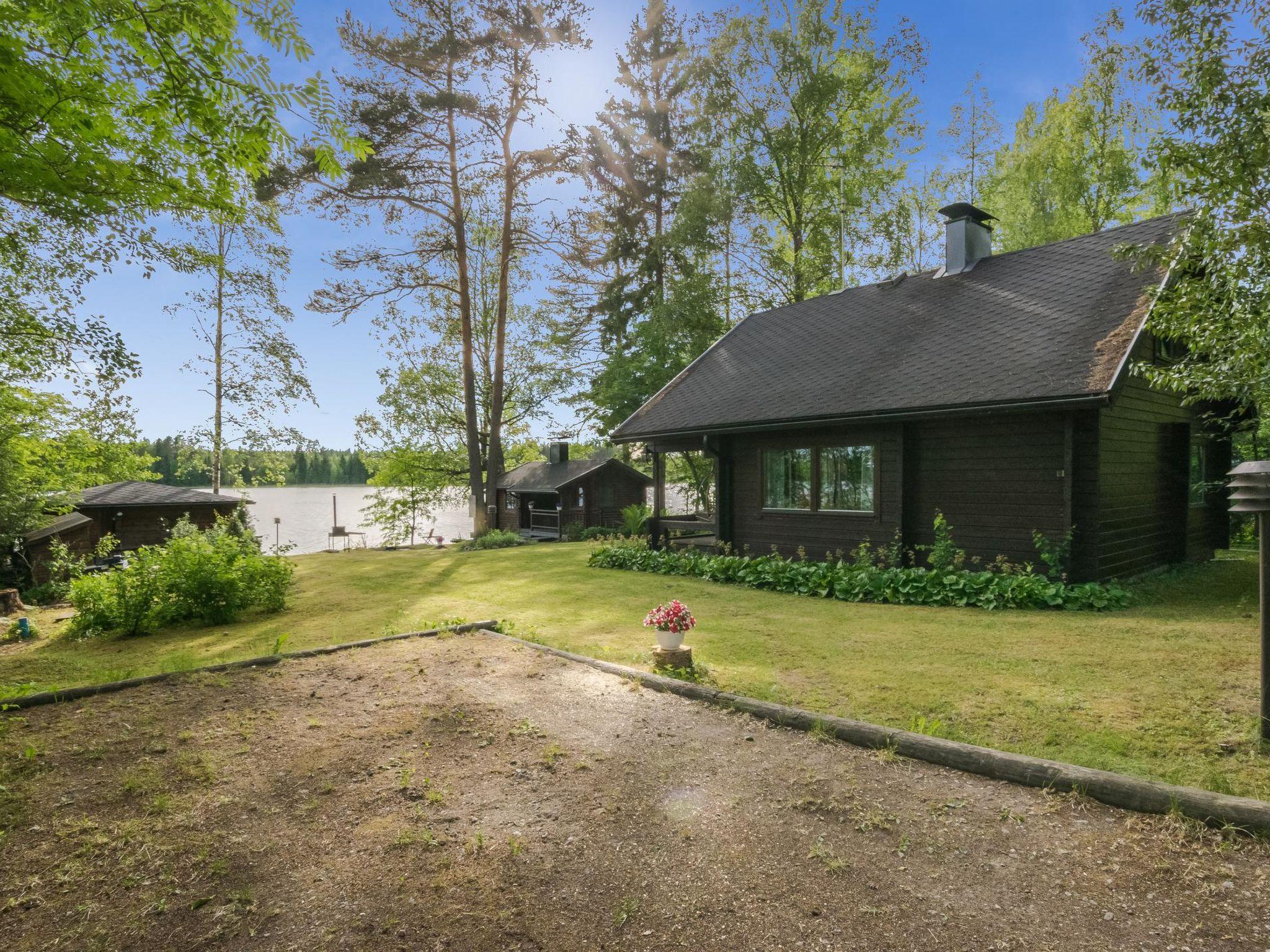Foto 1 - Haus mit 2 Schlafzimmern in Pieksämäki mit sauna