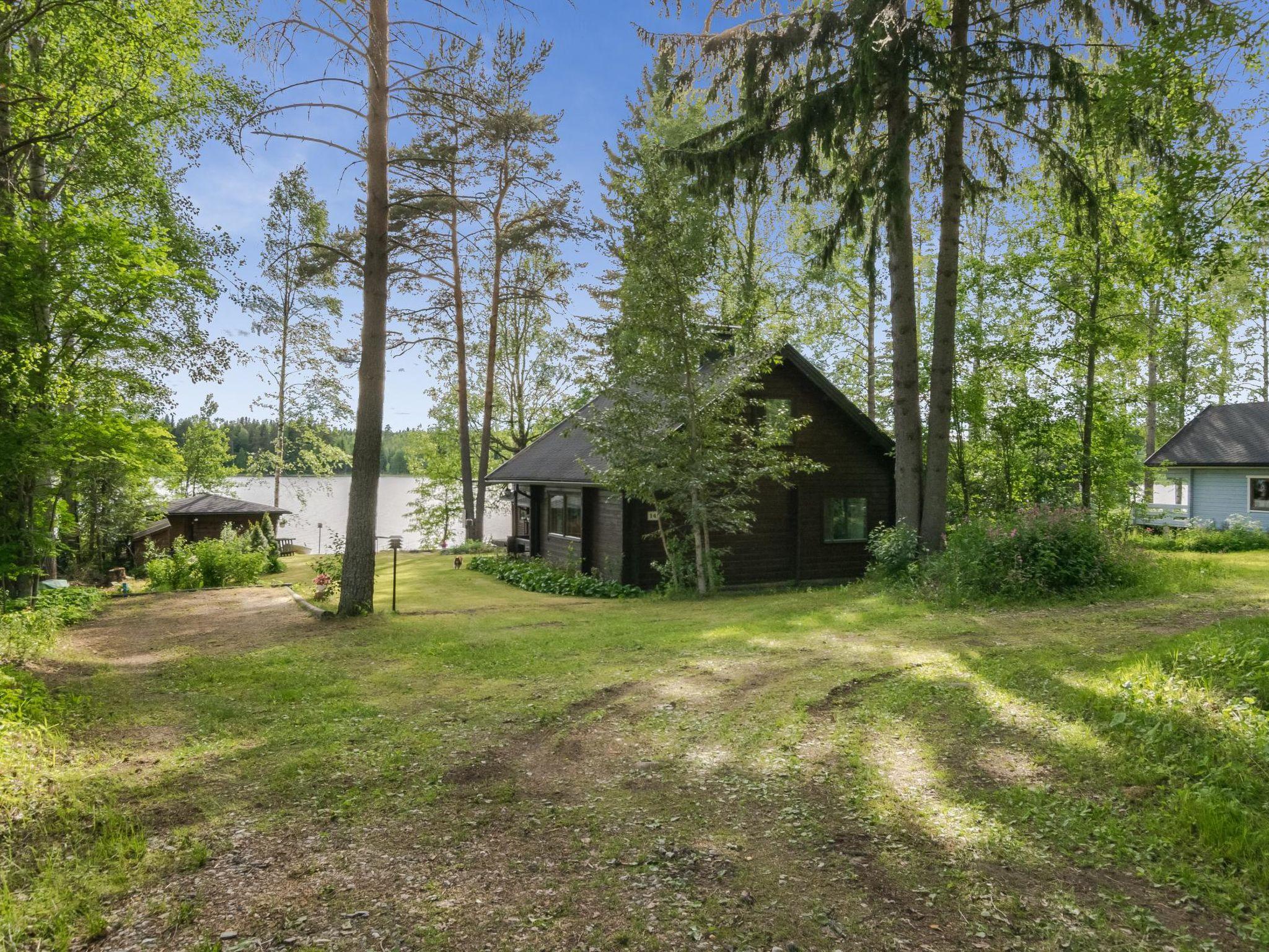 Foto 6 - Casa de 2 quartos em Pieksämäki com sauna