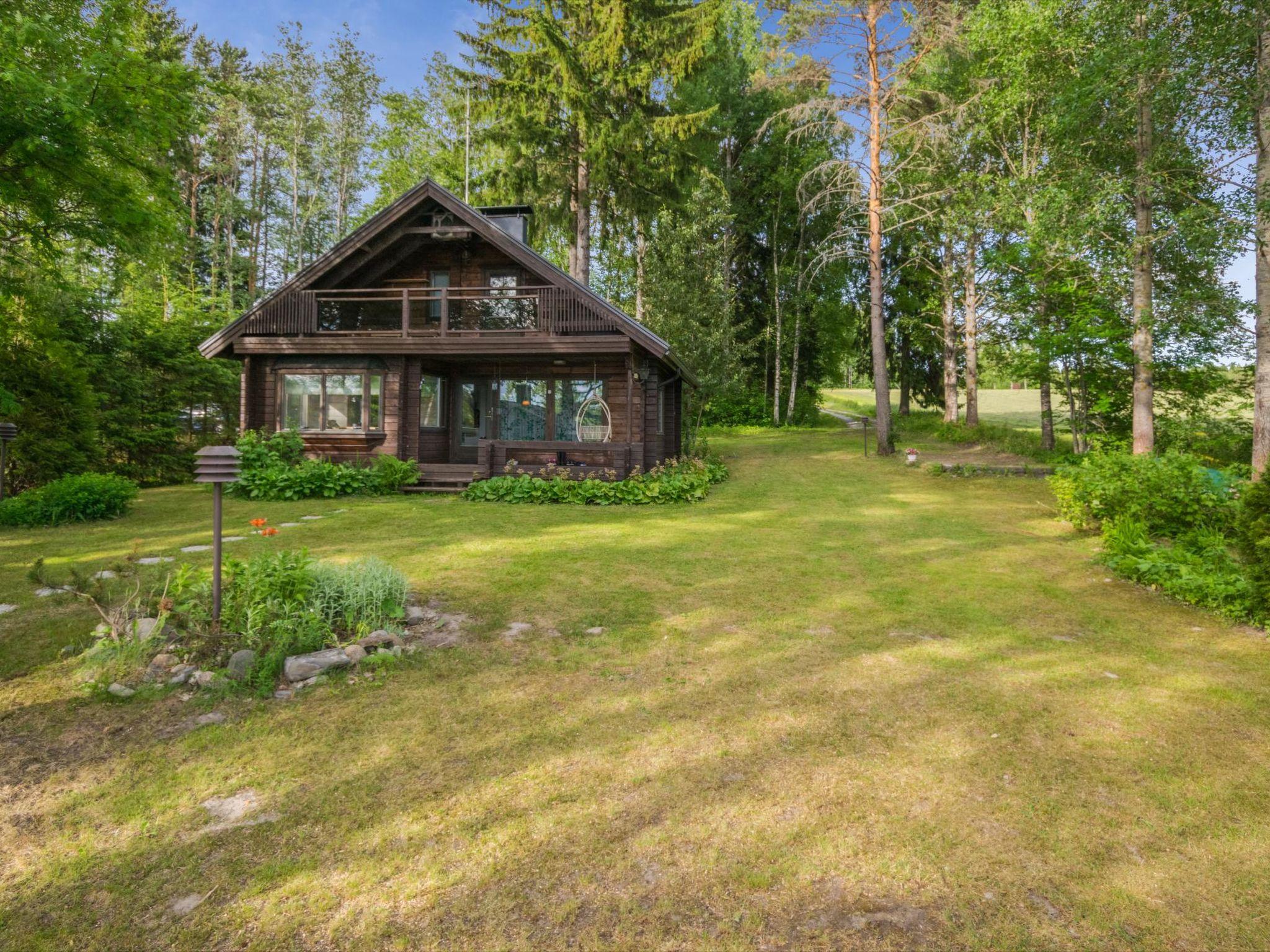 Photo 5 - Maison de 2 chambres à Pieksämäki avec sauna