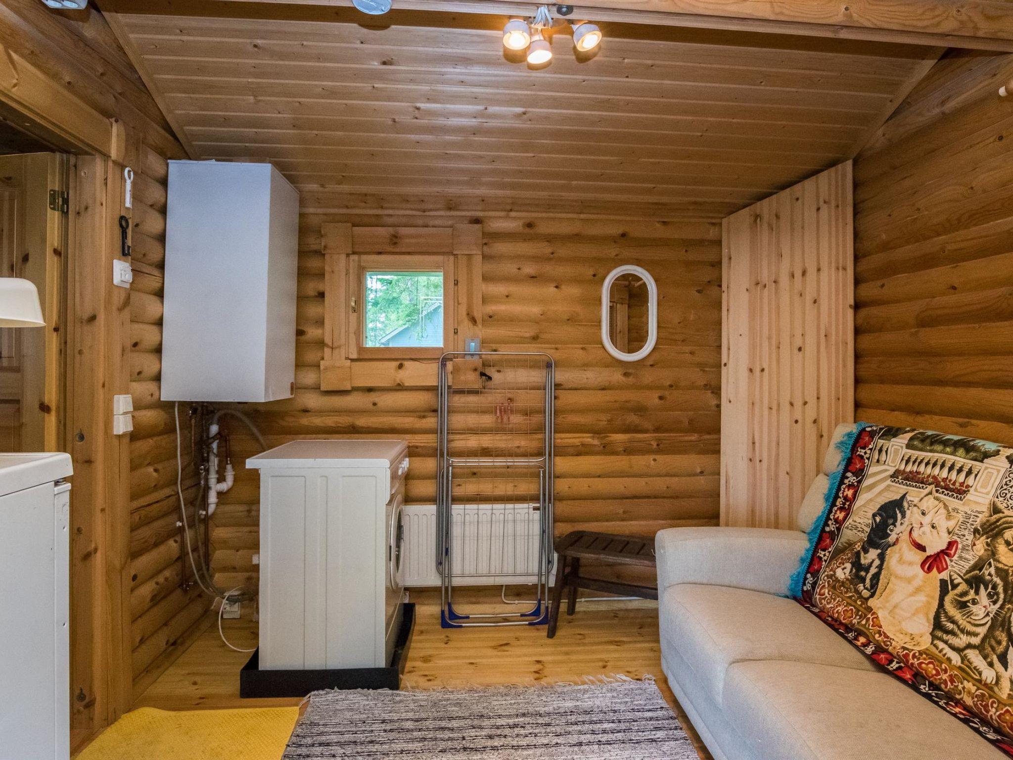 Foto 20 - Casa con 2 camere da letto a Pieksämäki con sauna