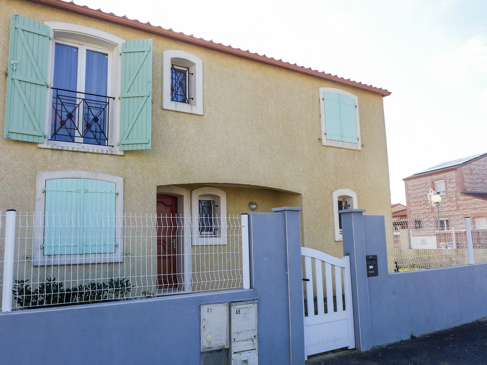 Foto 5 - Casa de 2 habitaciones en Le Barcarès con jardín y terraza