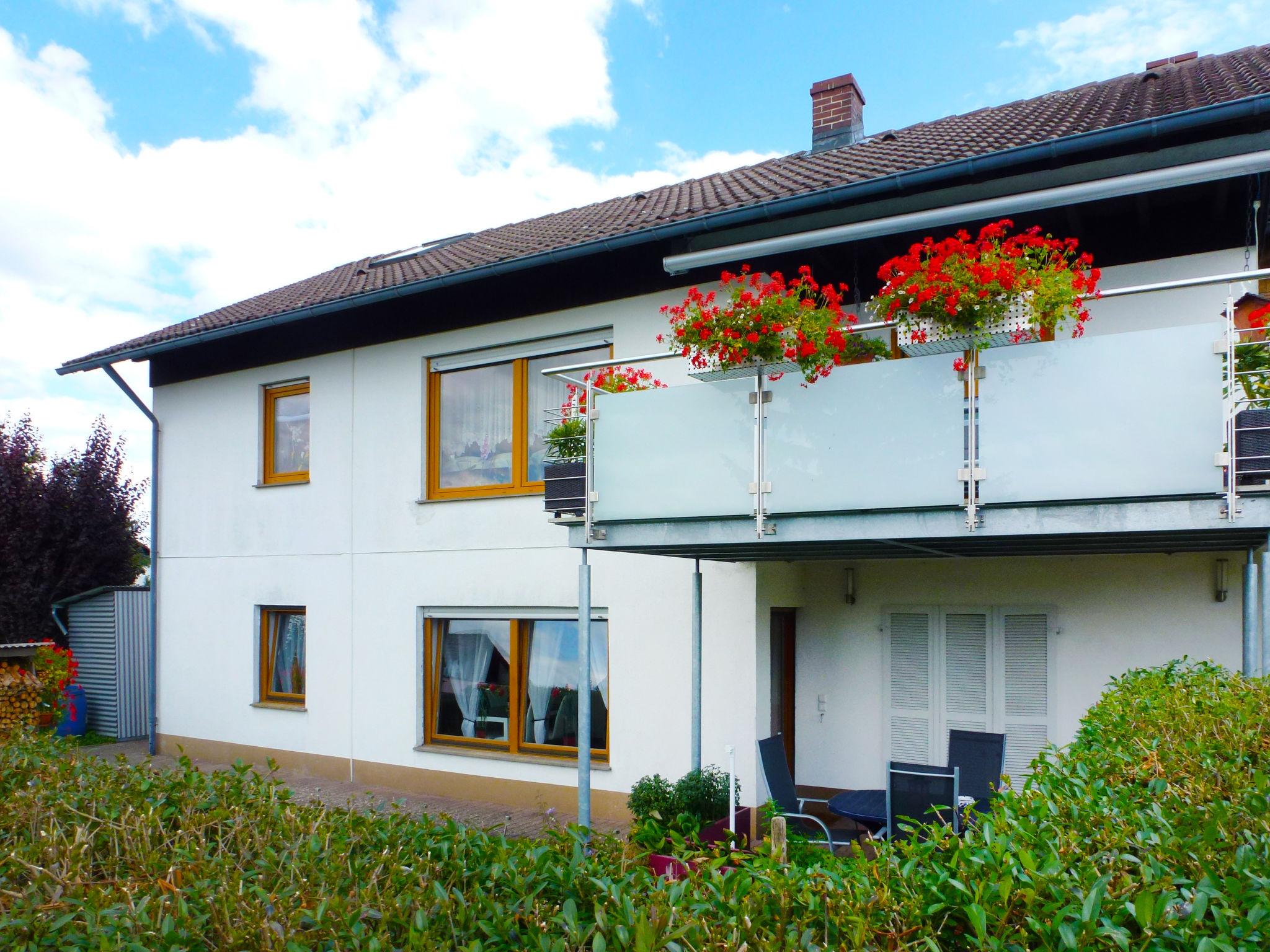 Photo 1 - Appartement de 2 chambres à Löffingen avec jardin et vues sur la montagne