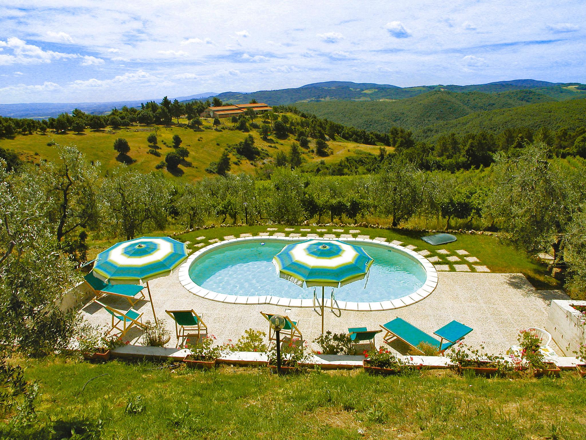 Foto 4 - Casa de 2 quartos em Gambassi Terme com piscina privada e jardim