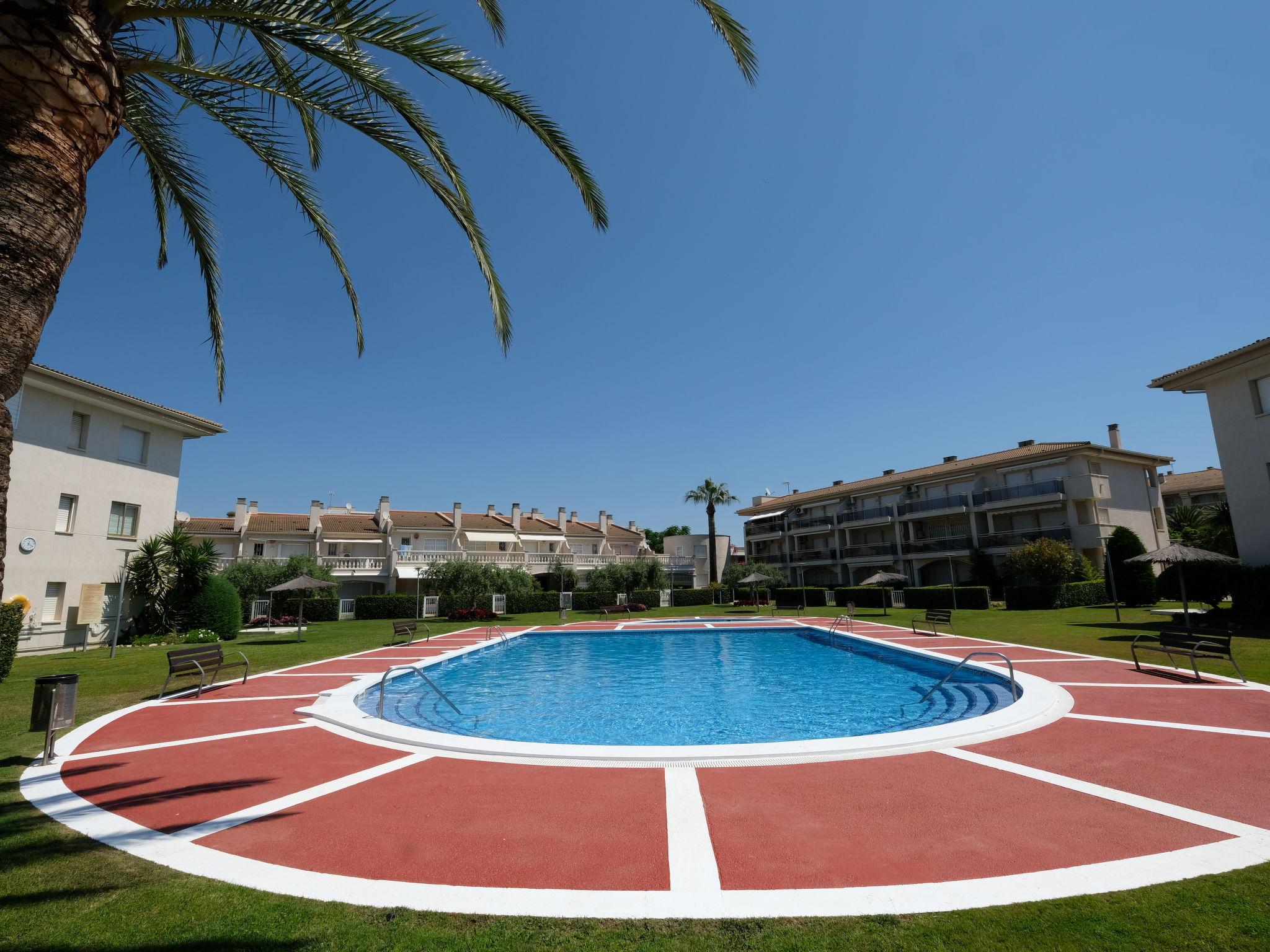 Foto 20 - Apartamento de 2 quartos em Cambrils com piscina e jardim