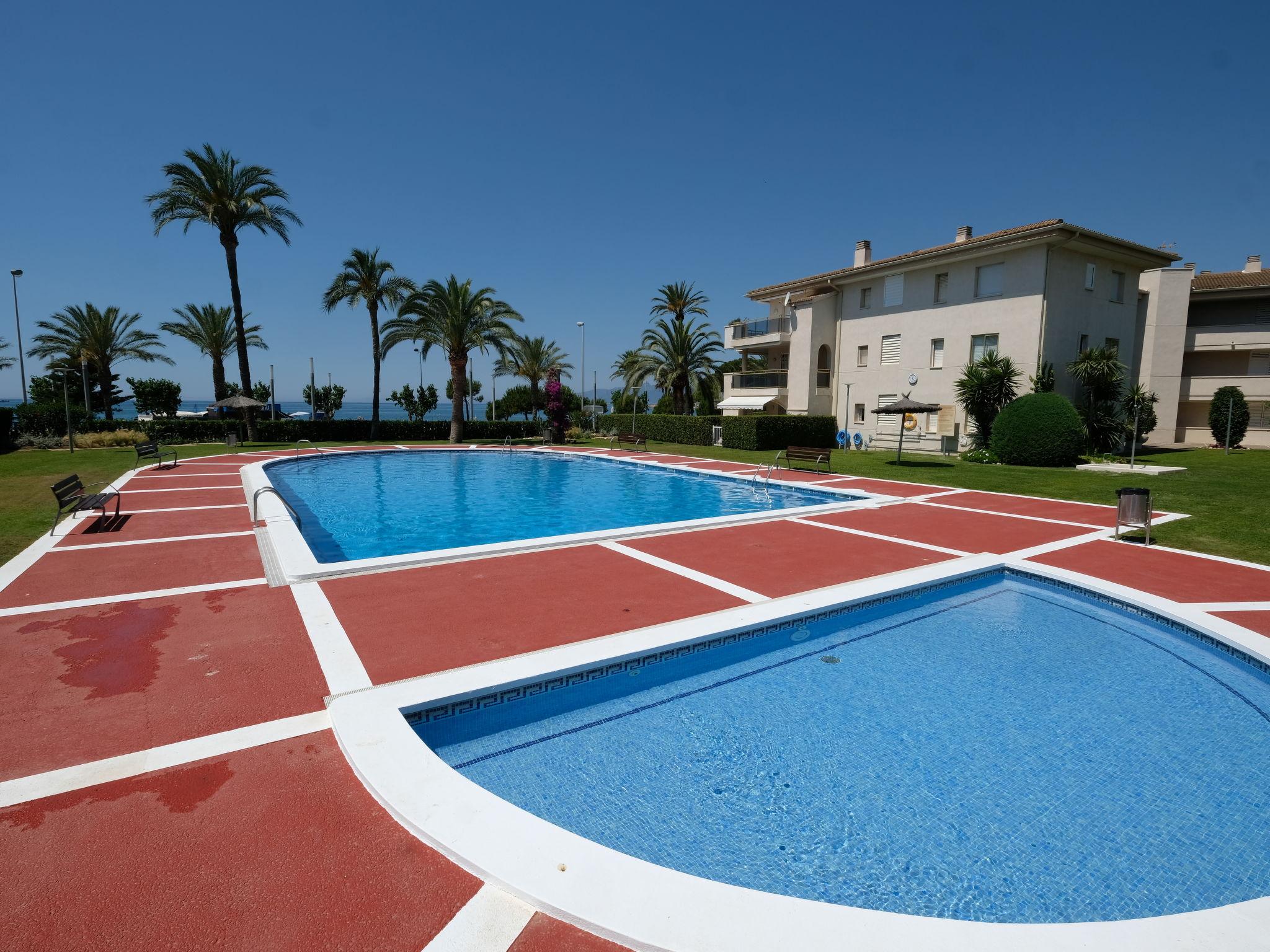 Foto 2 - Apartamento de 2 habitaciones en Cambrils con piscina y vistas al mar